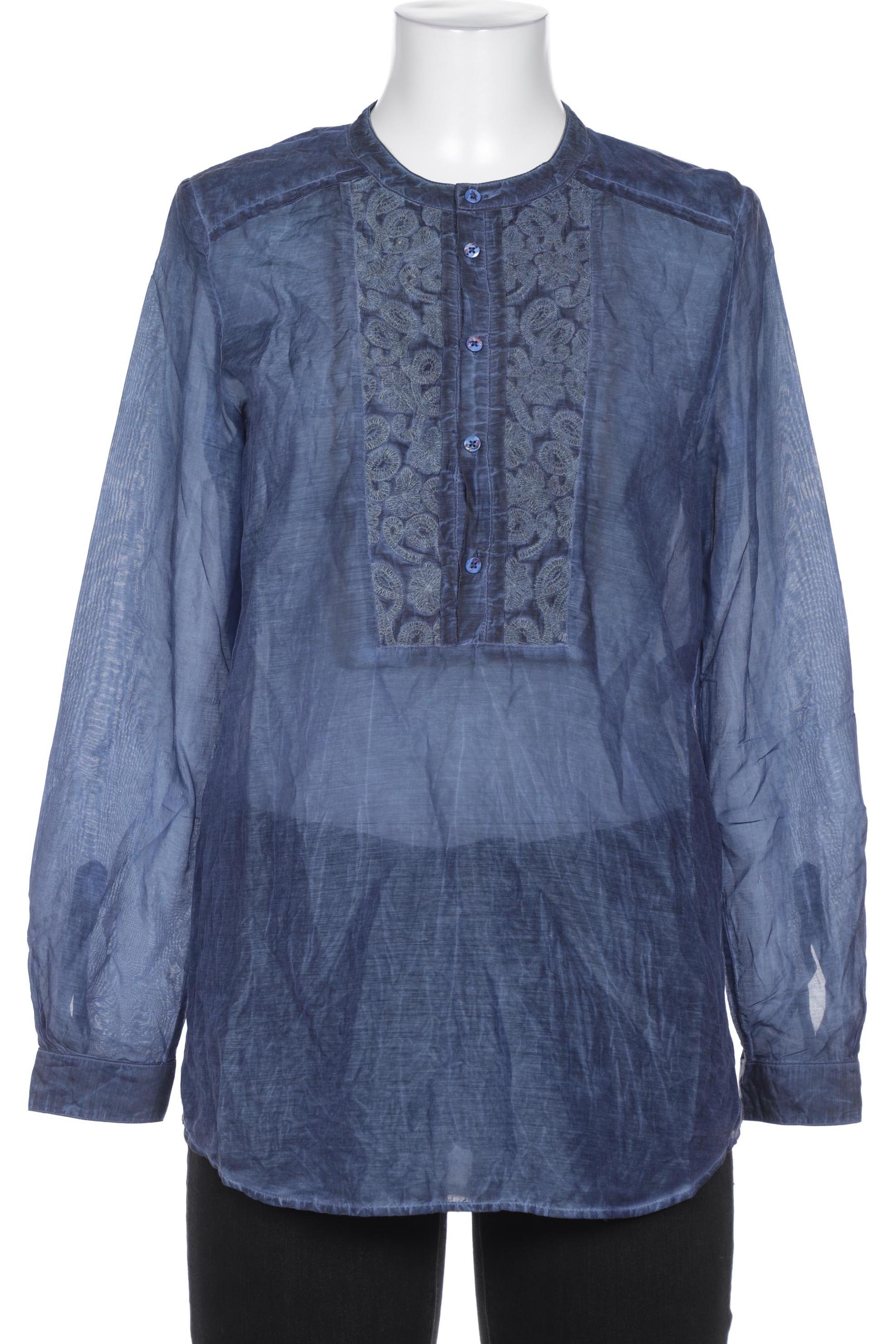 

Boss Orange Damen Bluse, marineblau, Gr. 38
