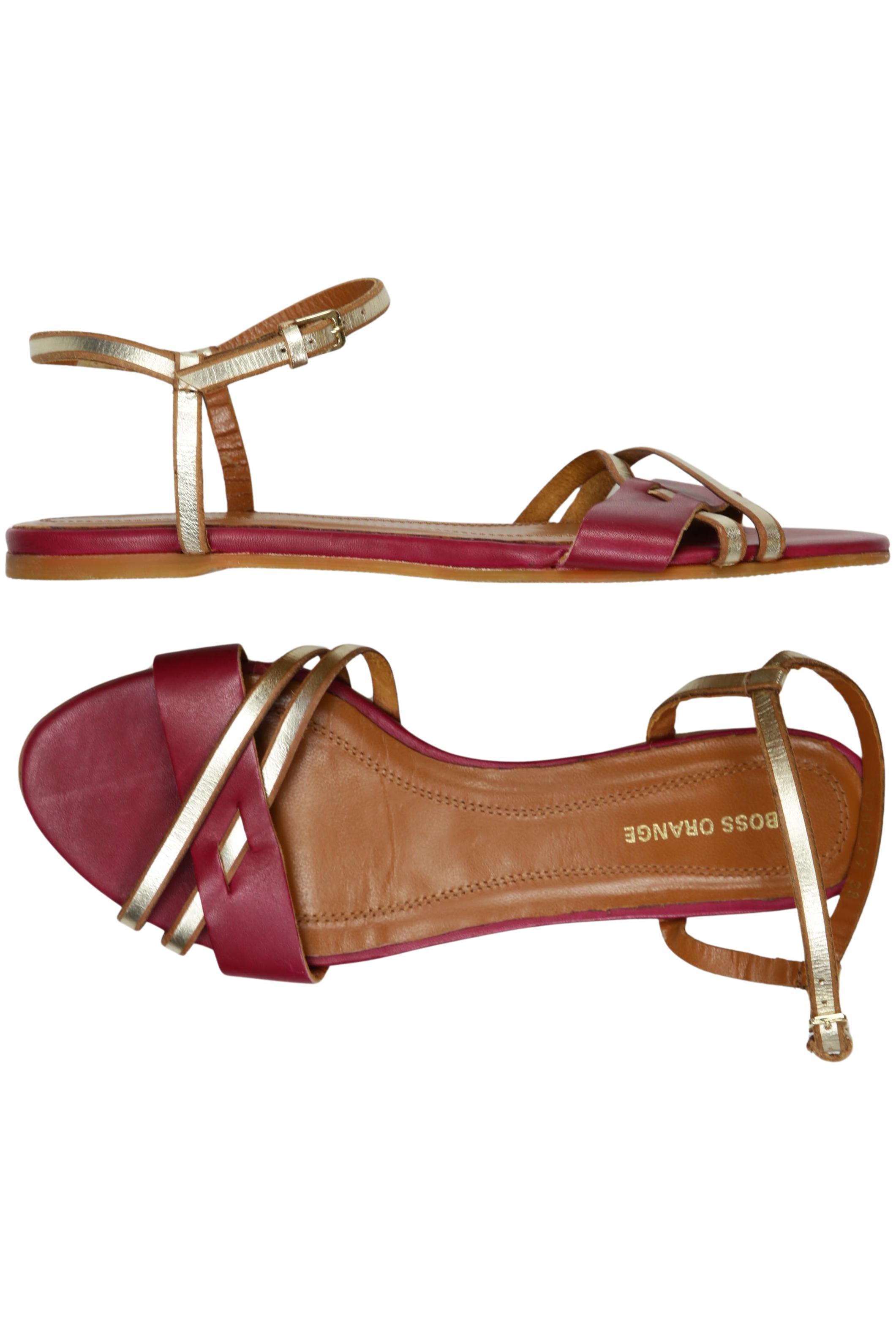 

Boss Orange Damen Sandale, bordeaux, Gr. 38