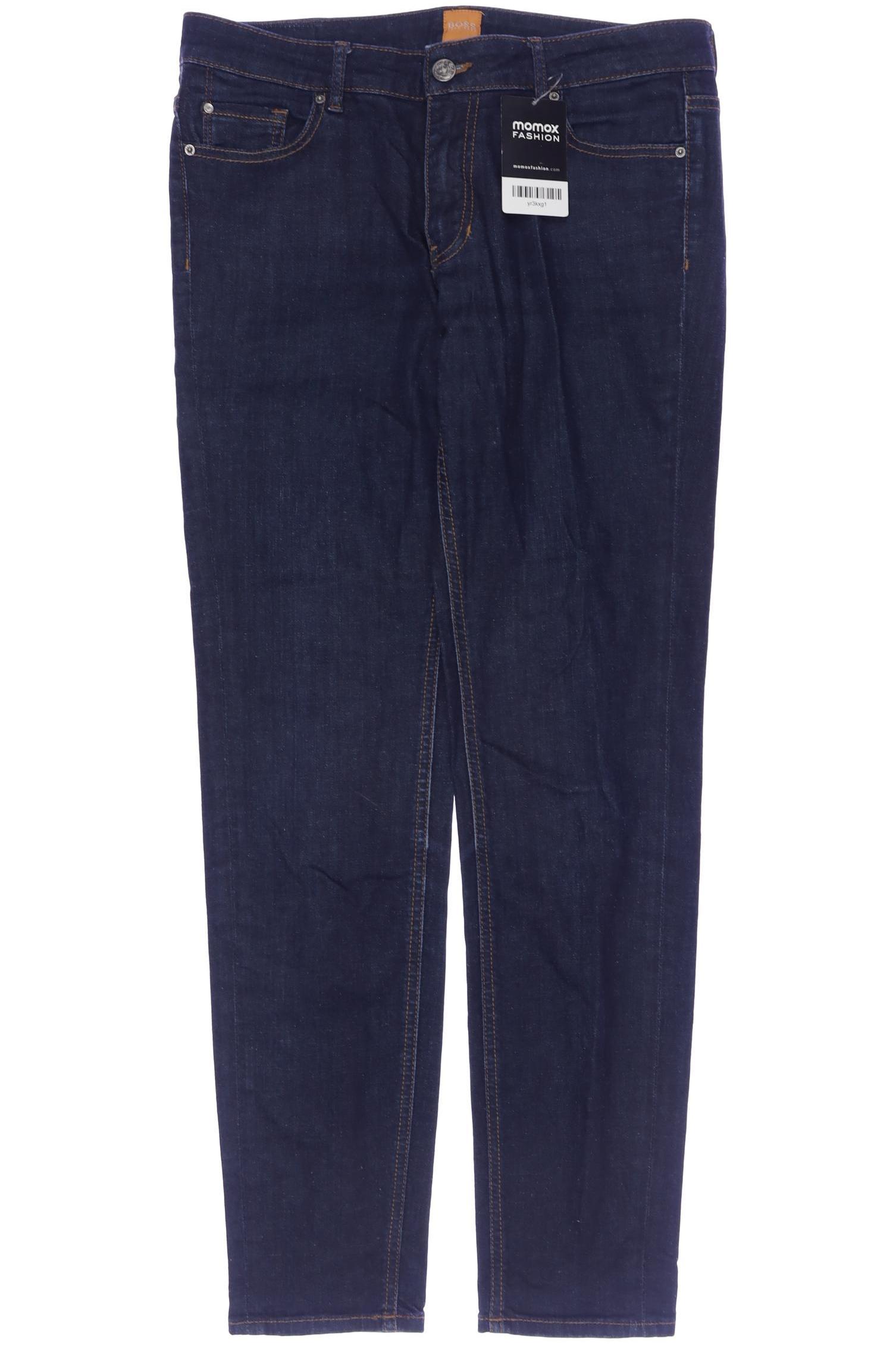 

Boss Orange Damen Jeans, marineblau, Gr. 30