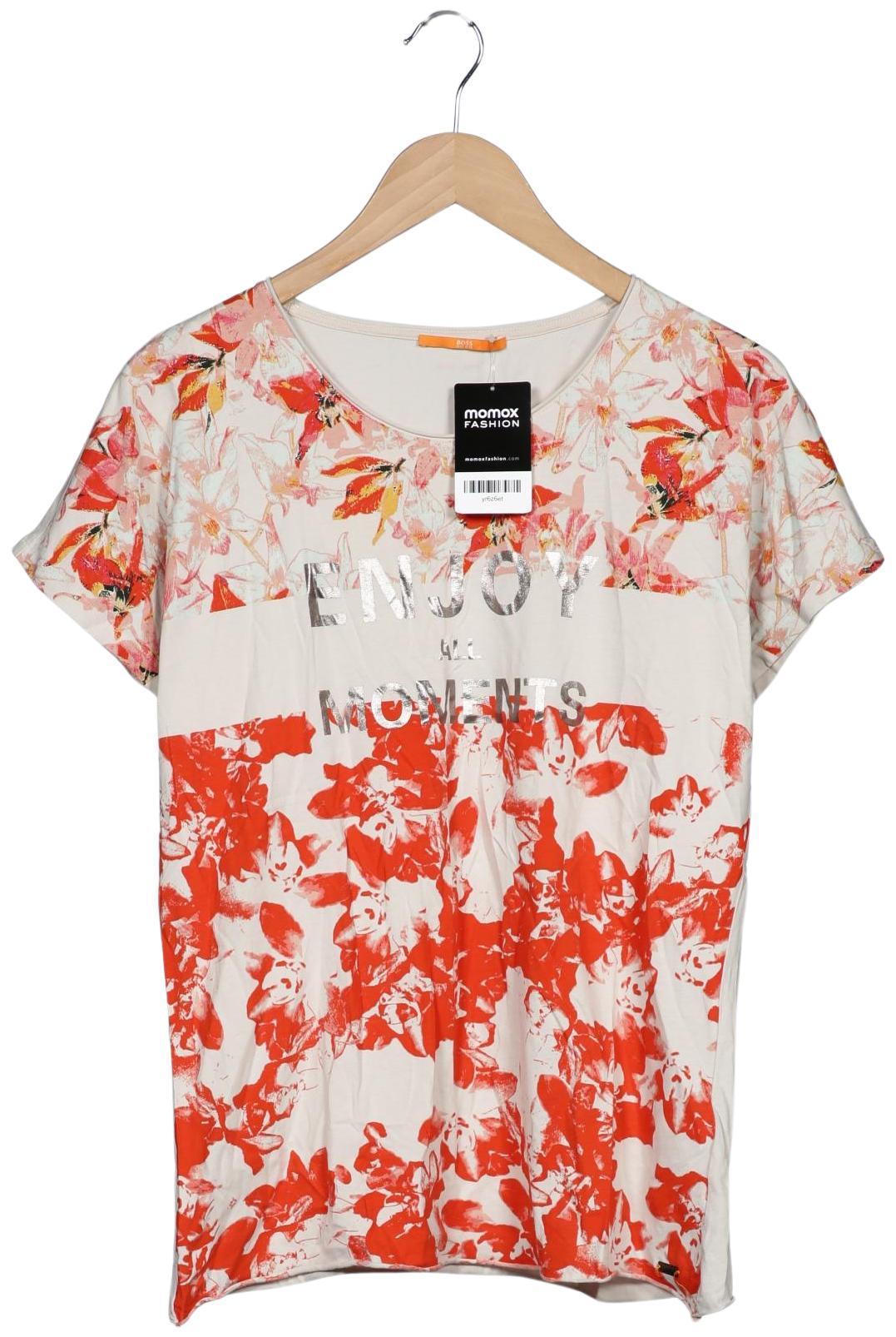 

Boss Orange Damen T-Shirt, beige, Gr. 36