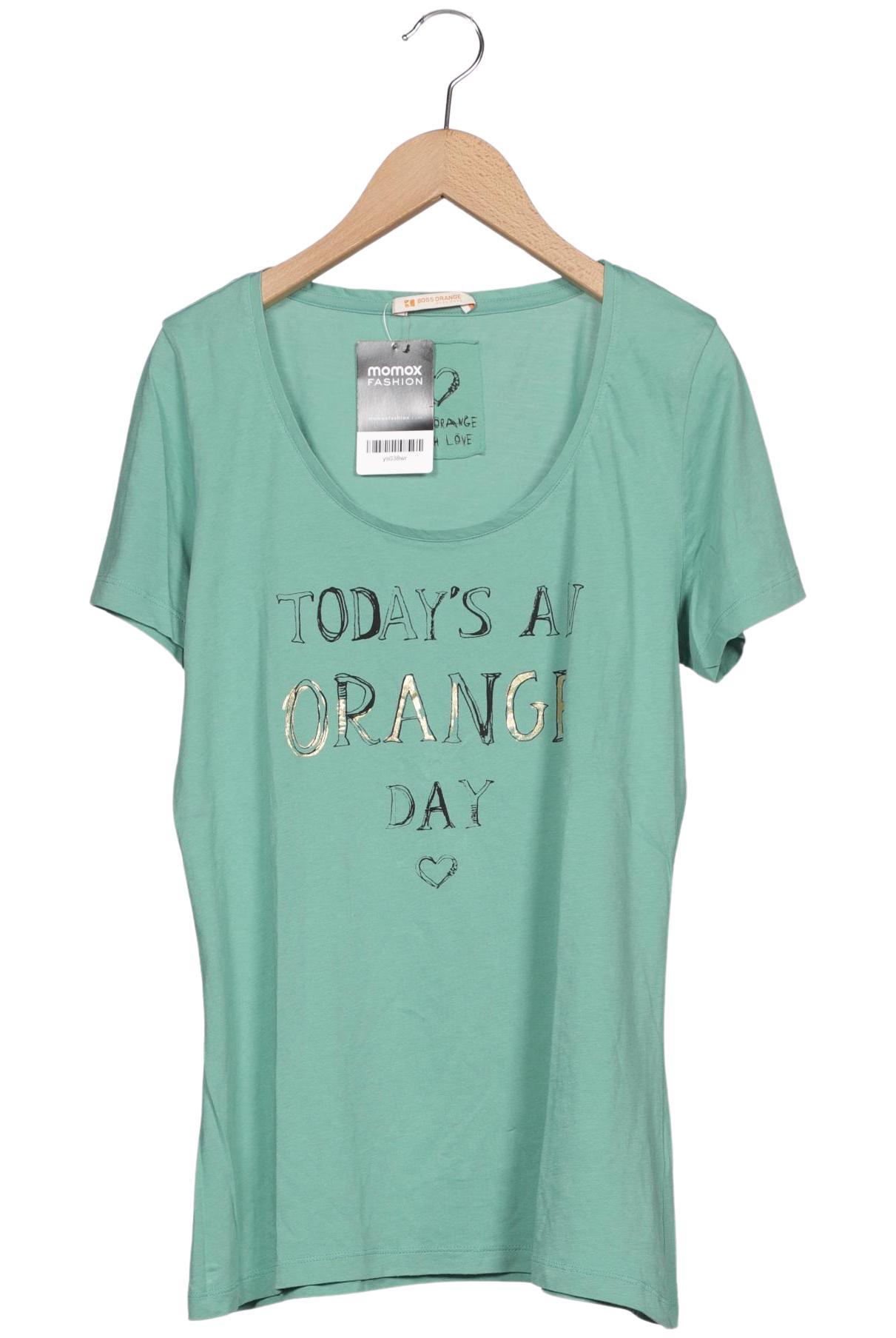 

Boss Orange Damen T-Shirt, grün, Gr. 38