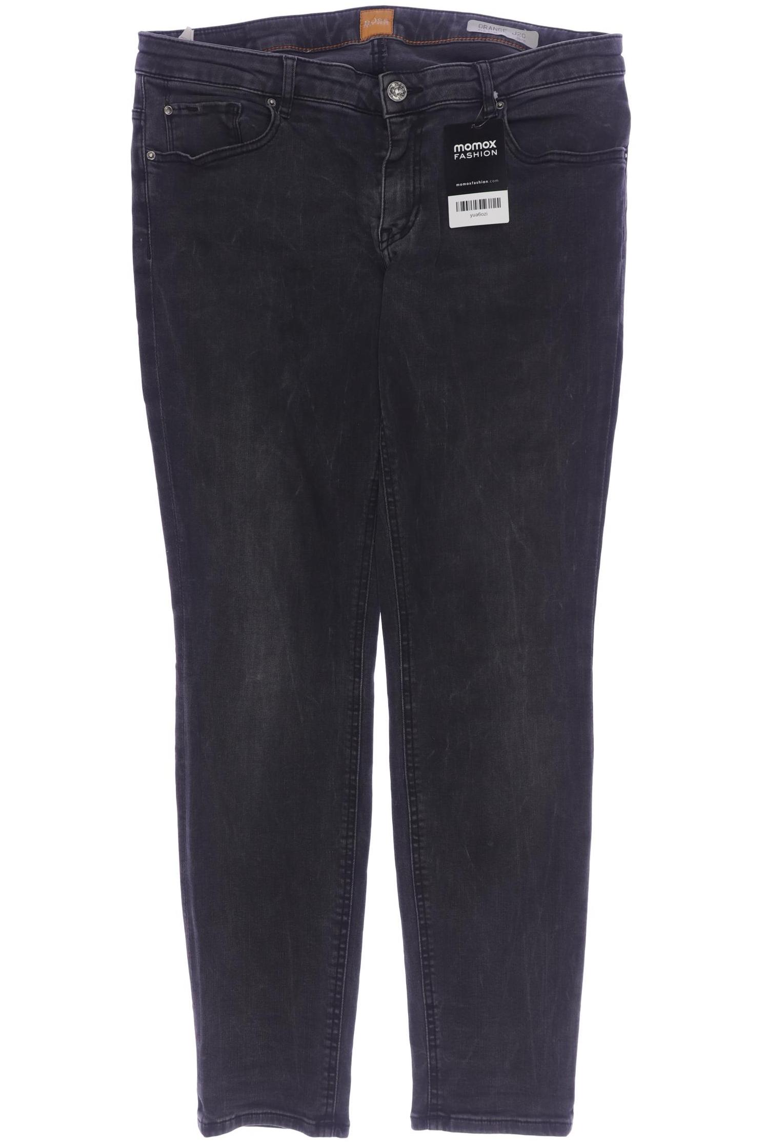 

Boss Orange Damen Jeans, schwarz, Gr. 32