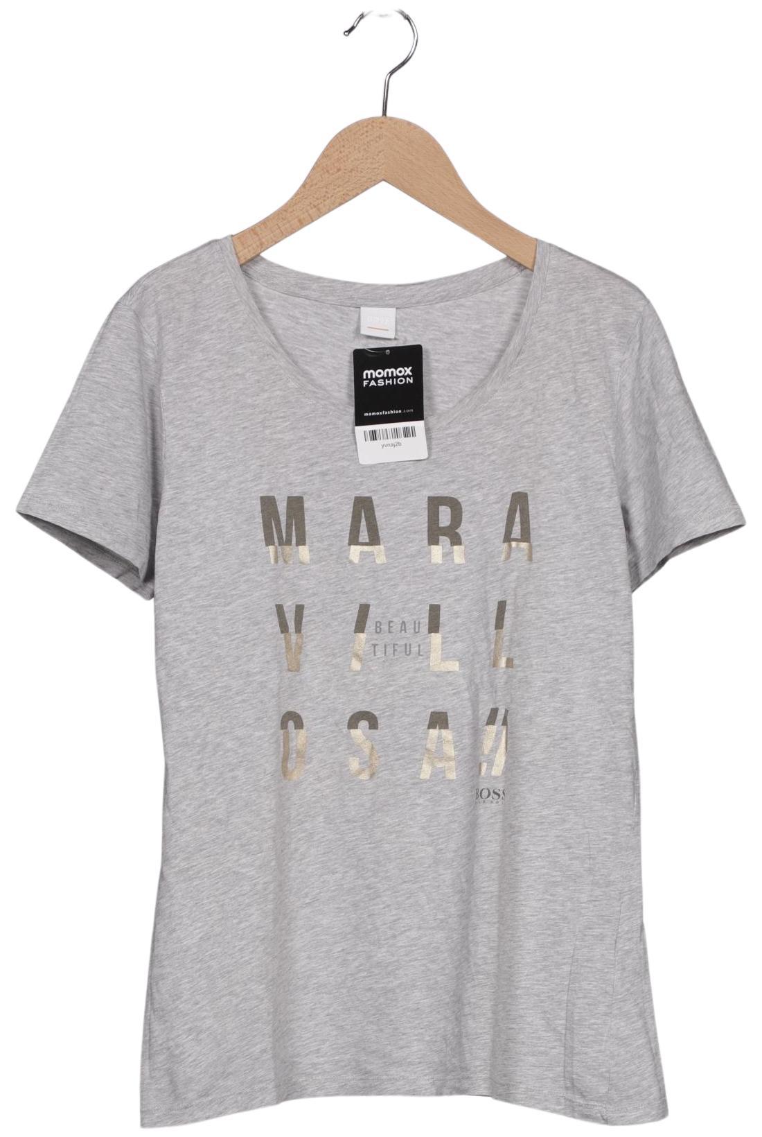 

Boss Orange Damen T-Shirt, grau, Gr. 36
