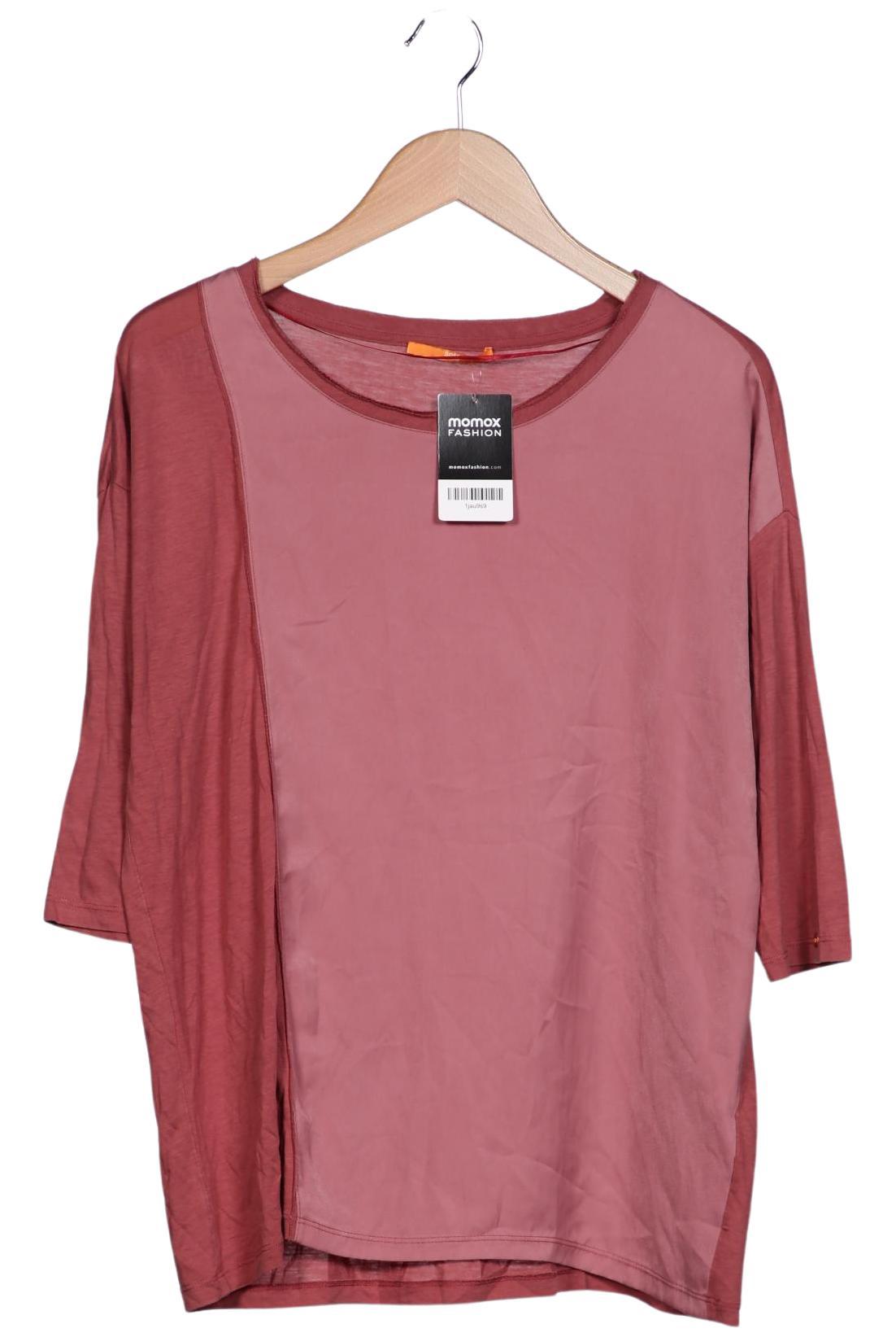 

Boss Orange Damen Langarmshirt, rot, Gr. 42