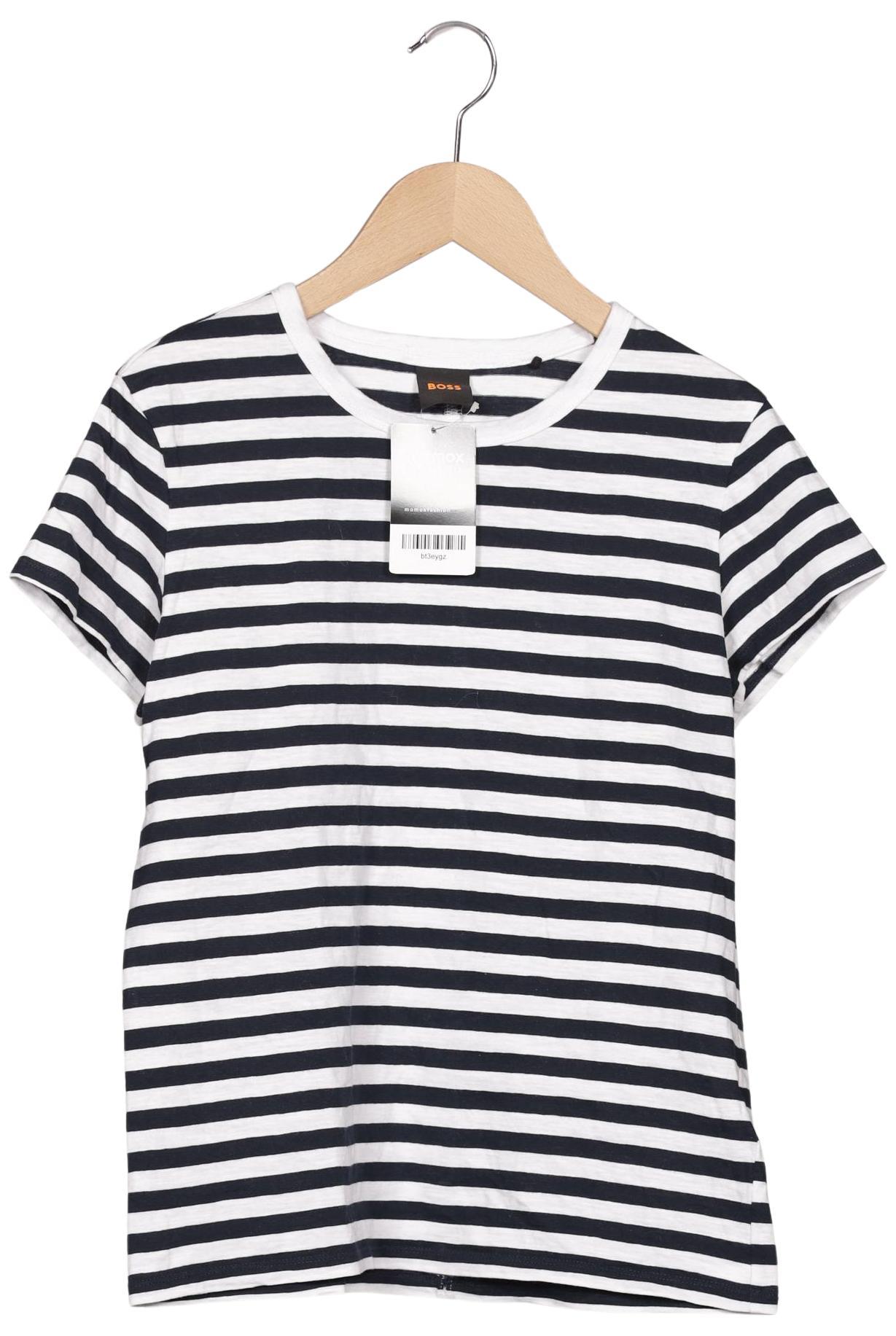 

Boss Orange Damen T-Shirt, marineblau, Gr. 38