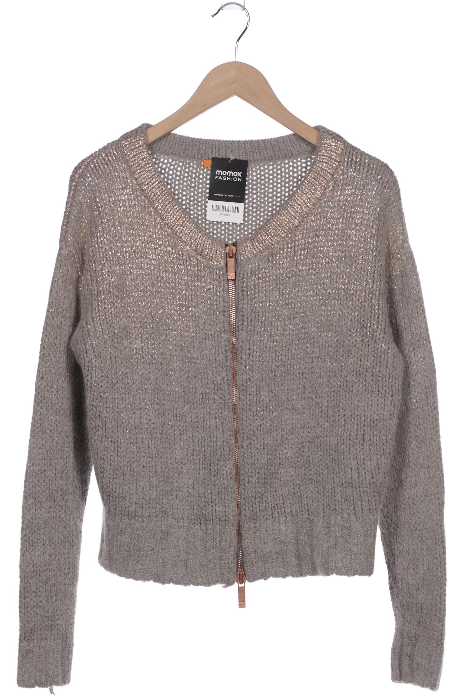 

Boss Orange Damen Strickjacke, grau, Gr. 42
