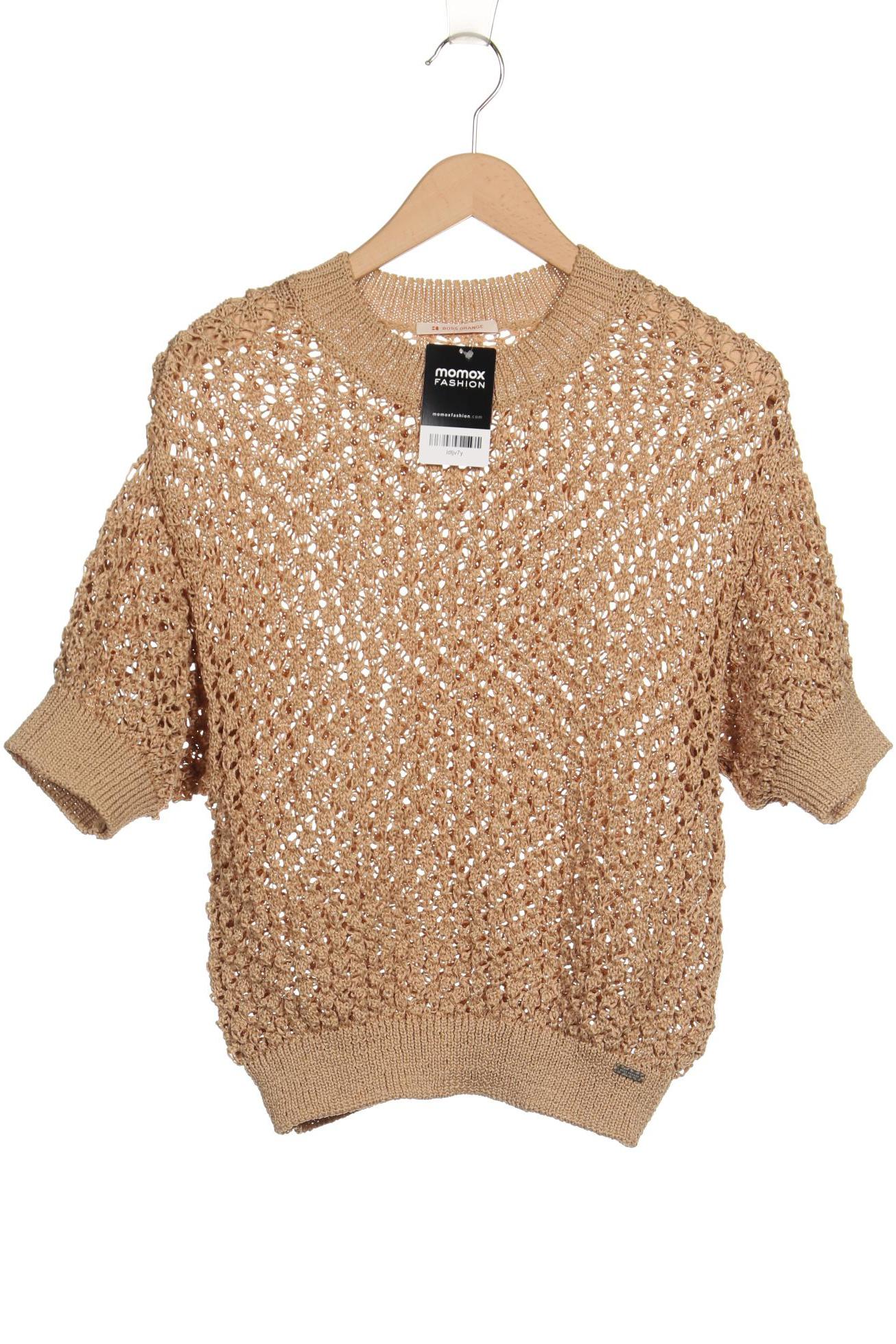 

Boss Orange Damen Pullover, beige, Gr. 44