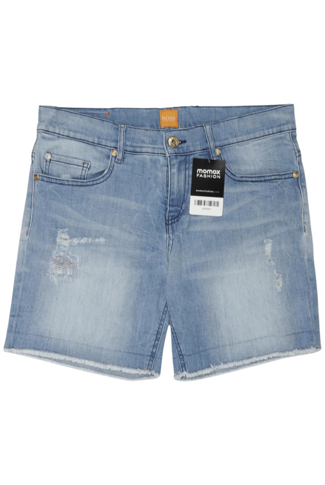 

Boss Orange Damen Shorts, blau, Gr. 27
