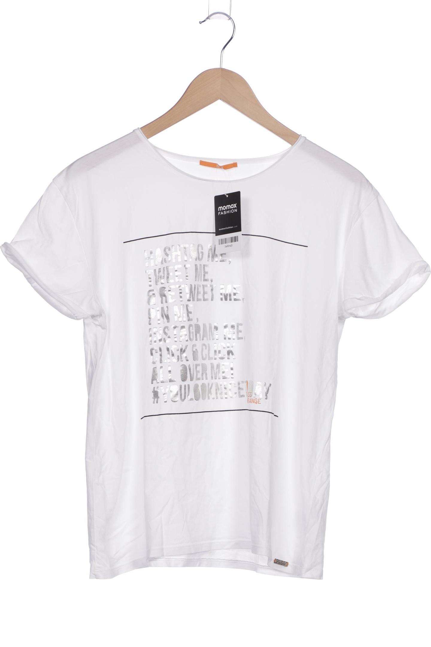 

Boss Orange Damen T-Shirt, weiß, Gr. 42