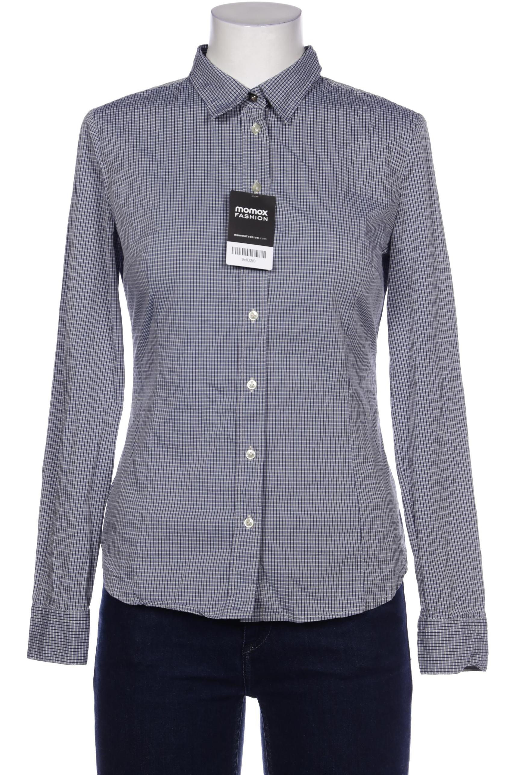 

Boss Orange Damen Bluse, blau, Gr. 36