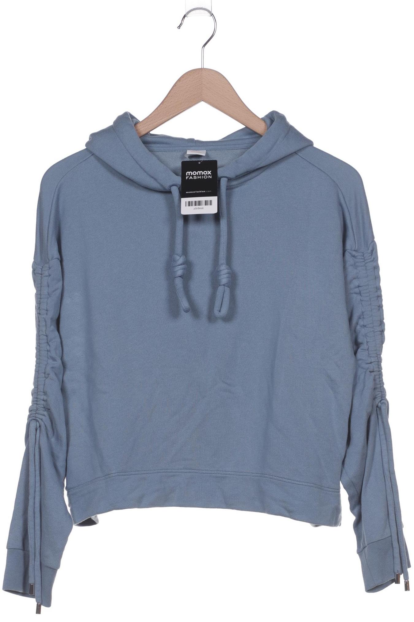 

Boss Orange Damen Kapuzenpullover, blau, Gr. 44