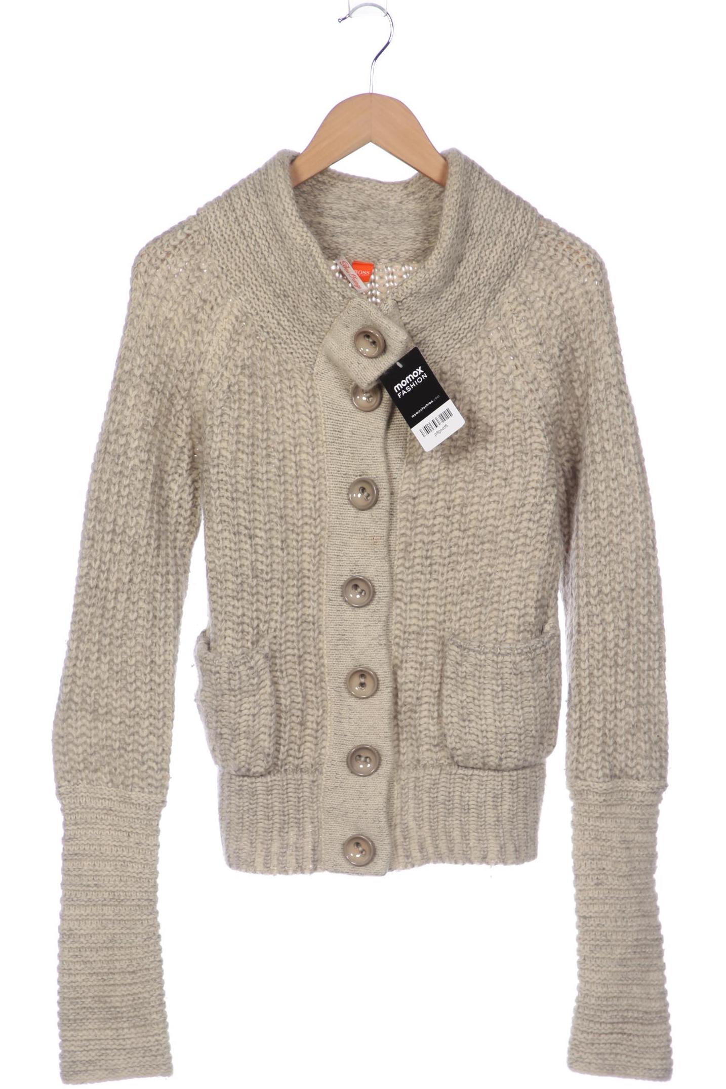 

Boss Orange Damen Strickjacke, beige