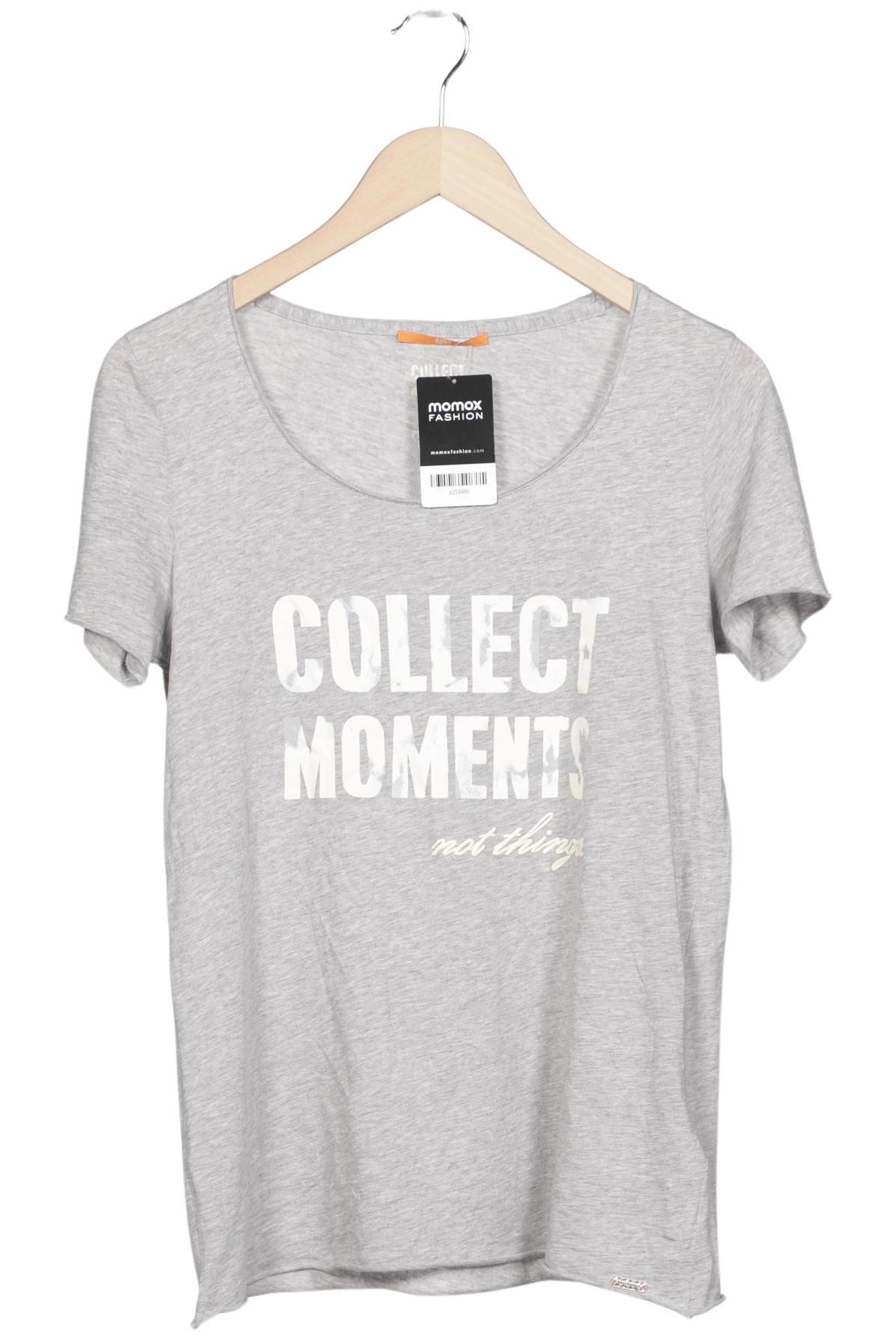 

Boss Orange Damen T-Shirt, grau, Gr. 42