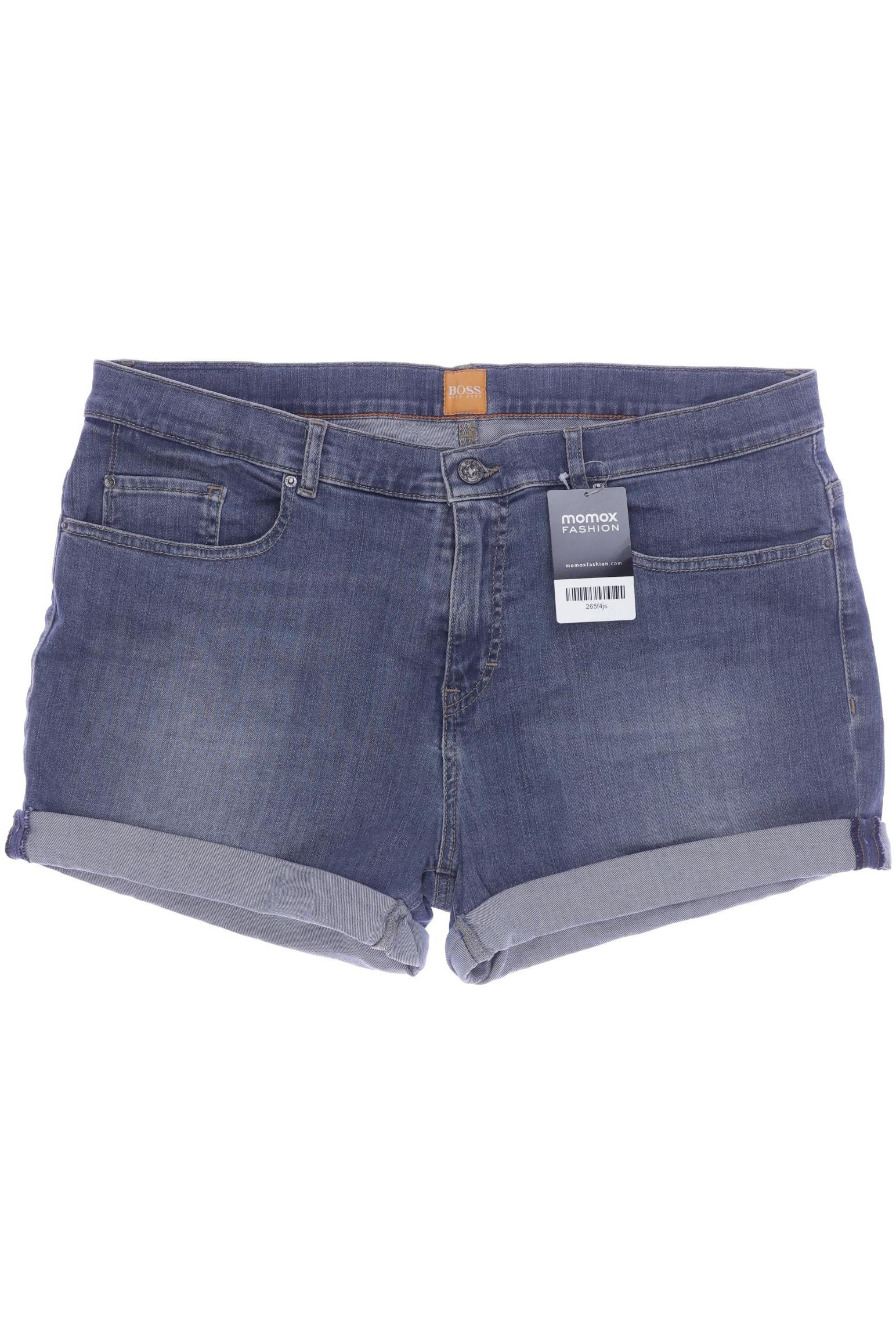 

Boss Orange Damen Shorts, blau, Gr. 26