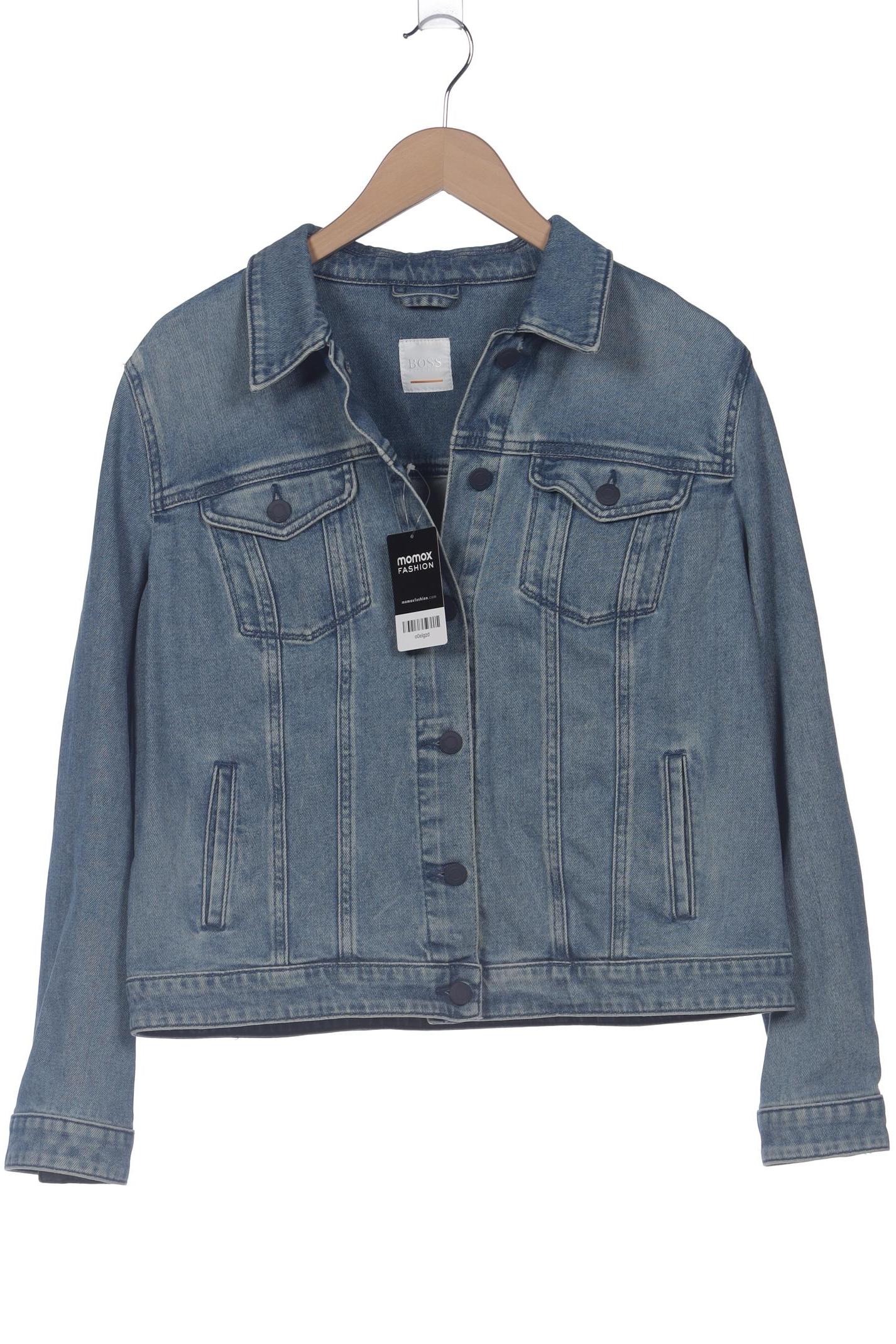 

Boss Orange Damen Jacke, blau, Gr. 42