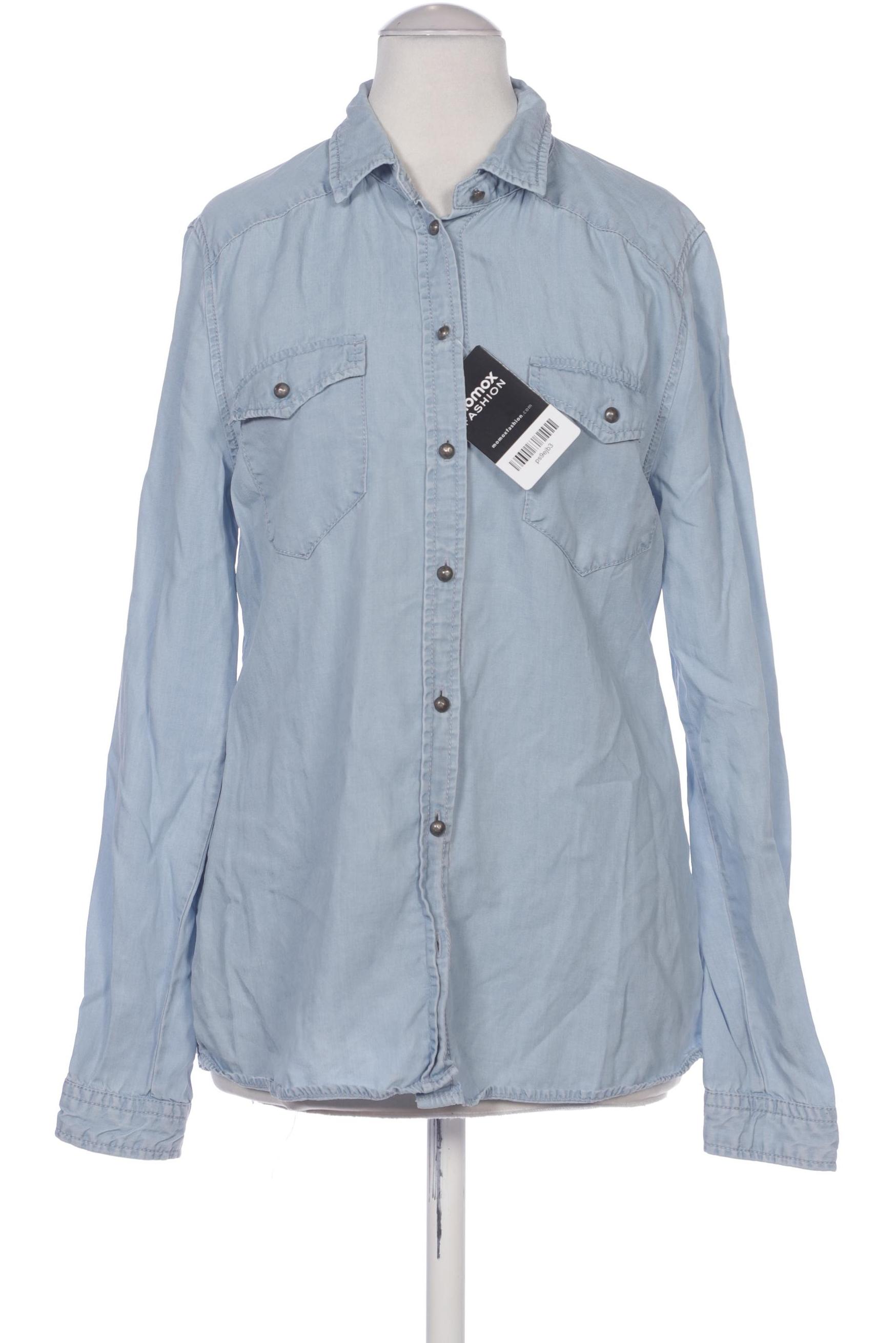 

Boss Orange Damen Bluse, hellblau, Gr. 36