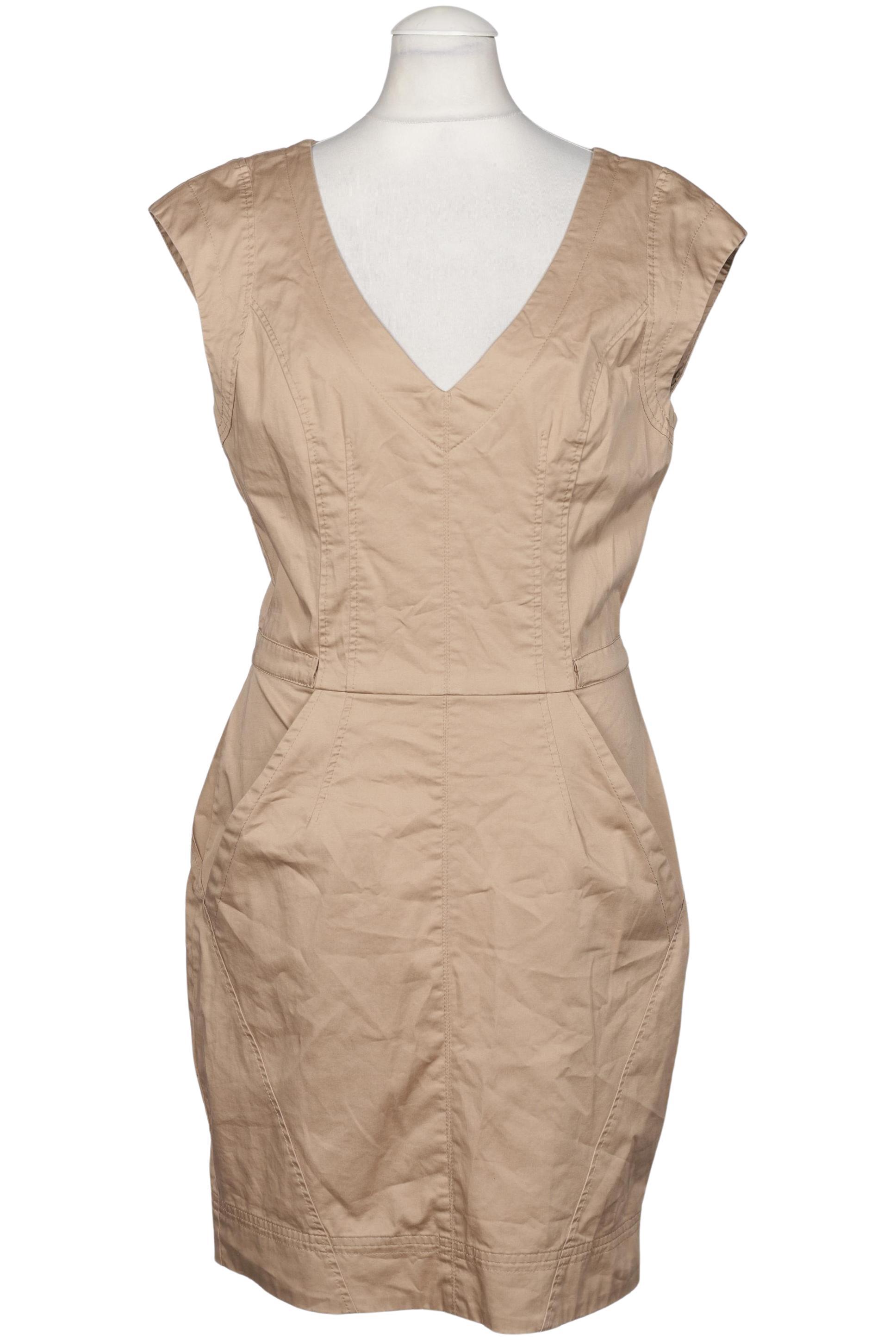 

Boss Orange Damen Kleid, beige, Gr. 36