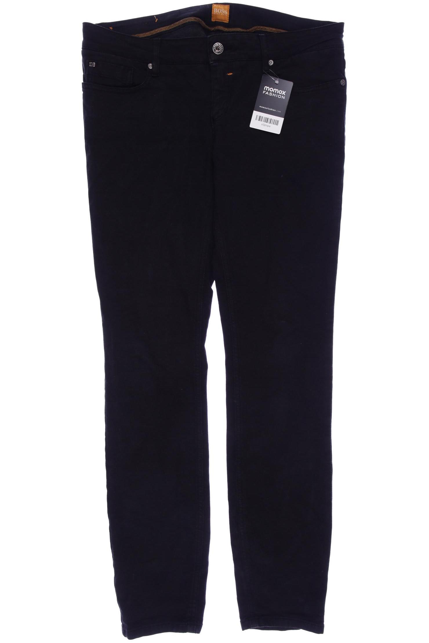 

Boss Orange Damen Jeans, schwarz, Gr. 29