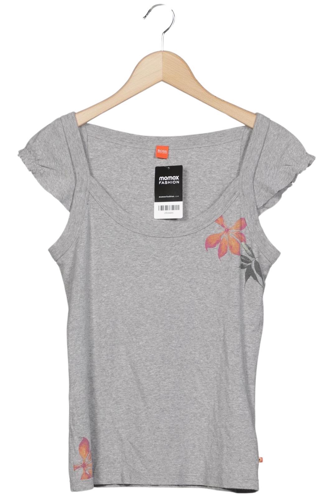 

Boss Orange Damen T-Shirt, grau, Gr. 42