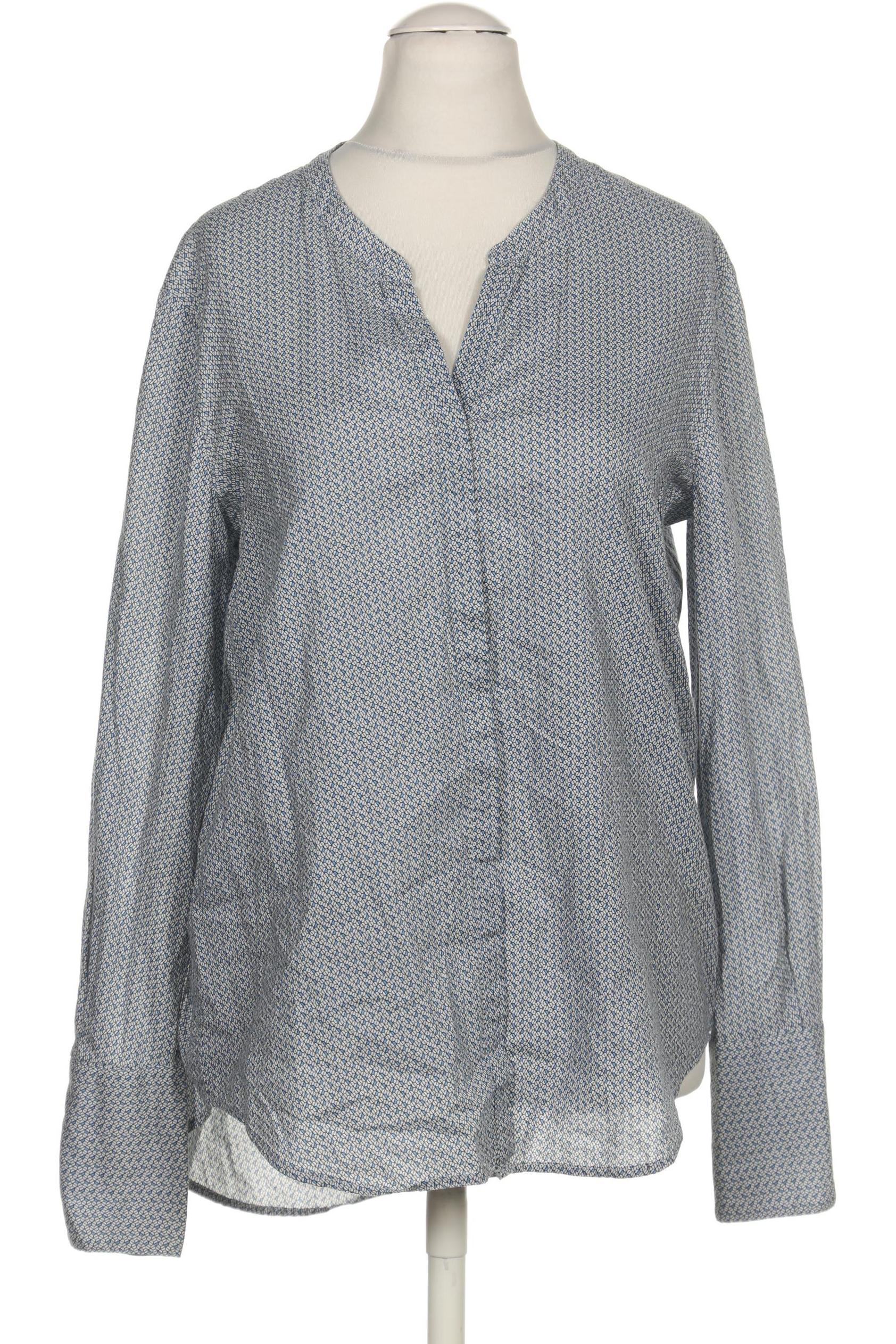 

Boss Orange Damen Bluse, blau, Gr. 38