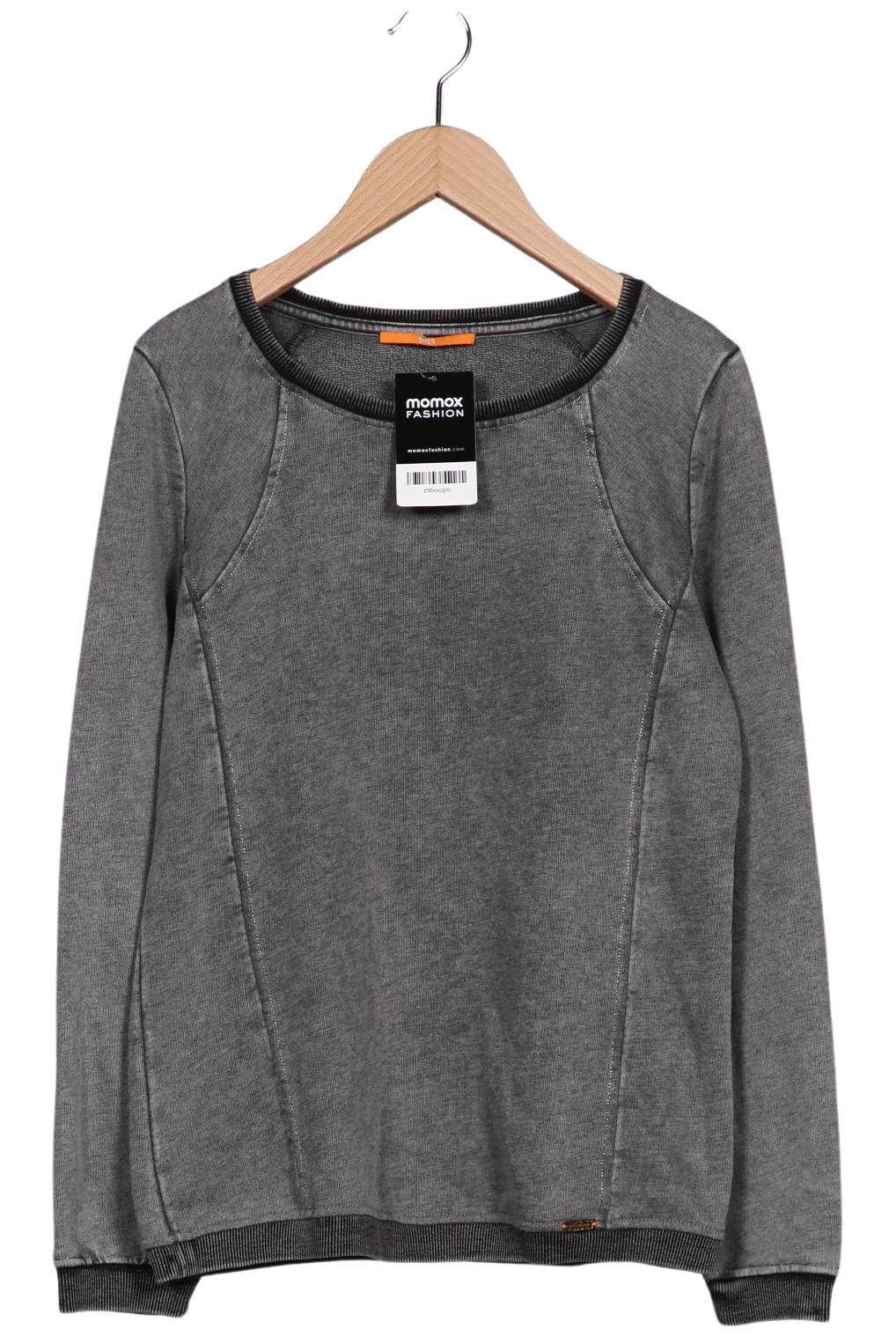 

Boss Orange Damen Sweatshirt, grau, Gr. 34