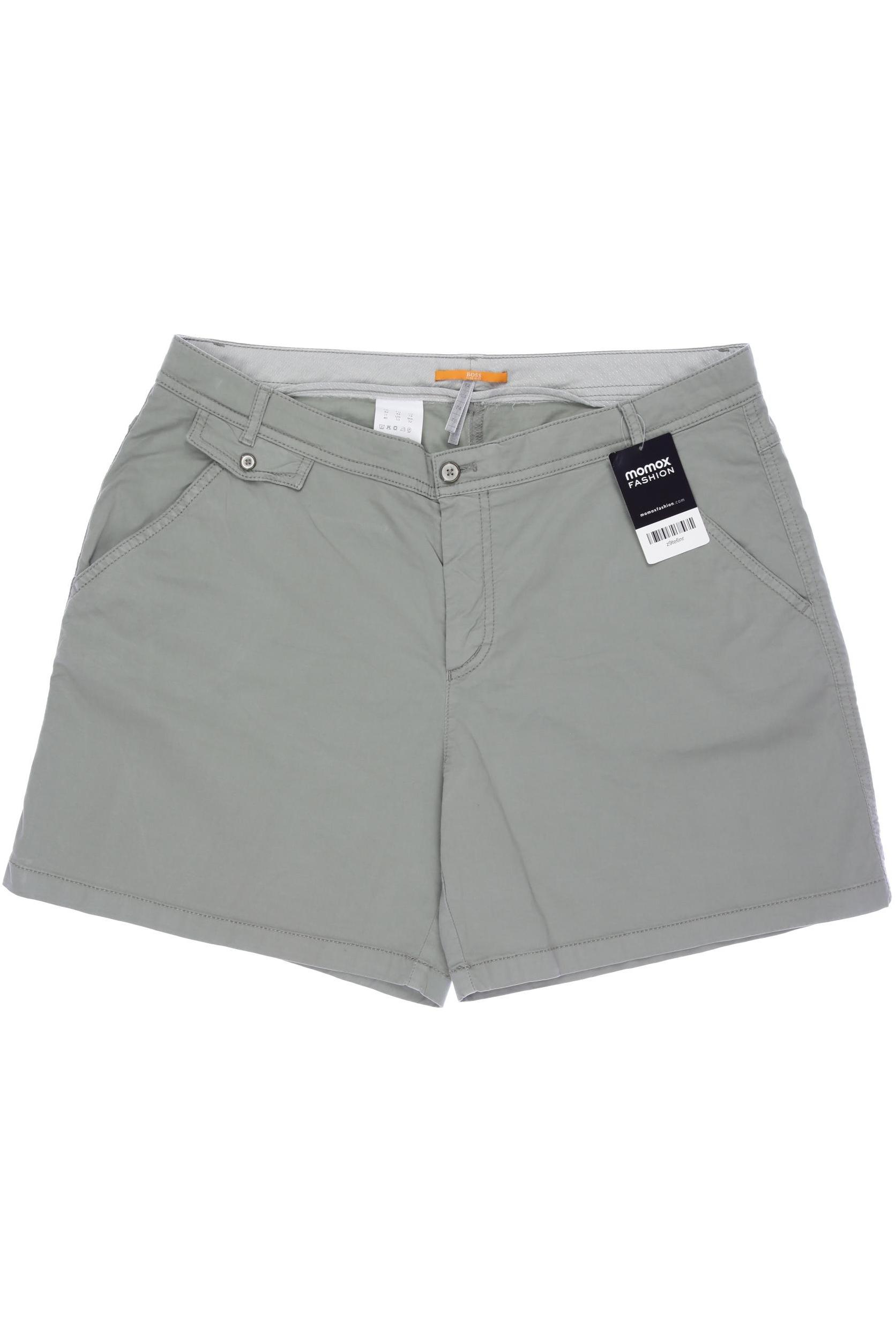 

Boss Orange Damen Shorts, grün, Gr. 42