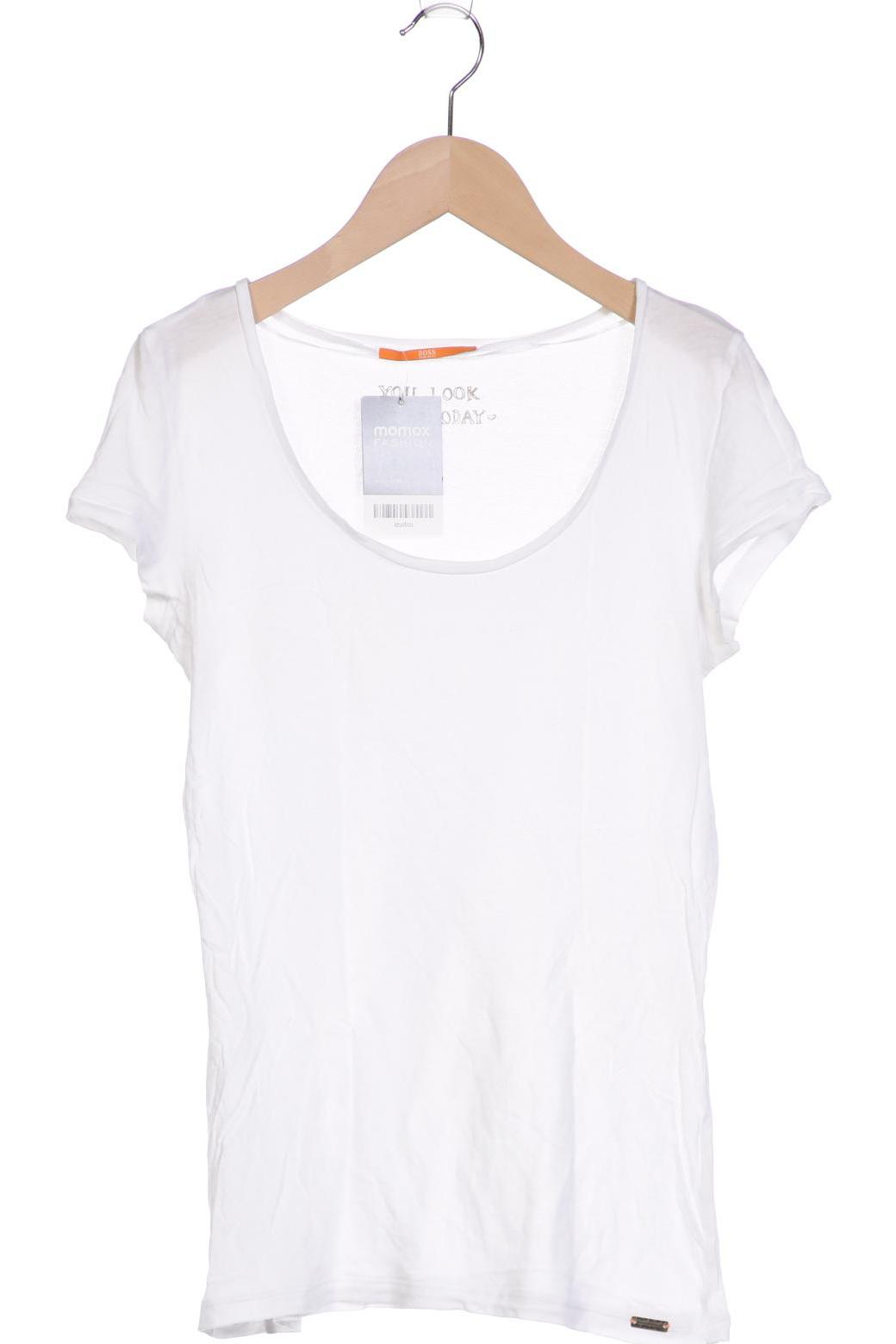 

Boss Orange Damen T-Shirt, weiß