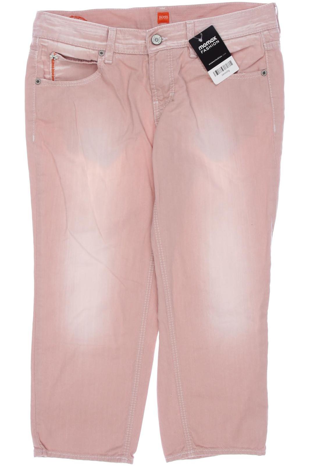 

Boss Orange Damen Jeans, pink, Gr. 31
