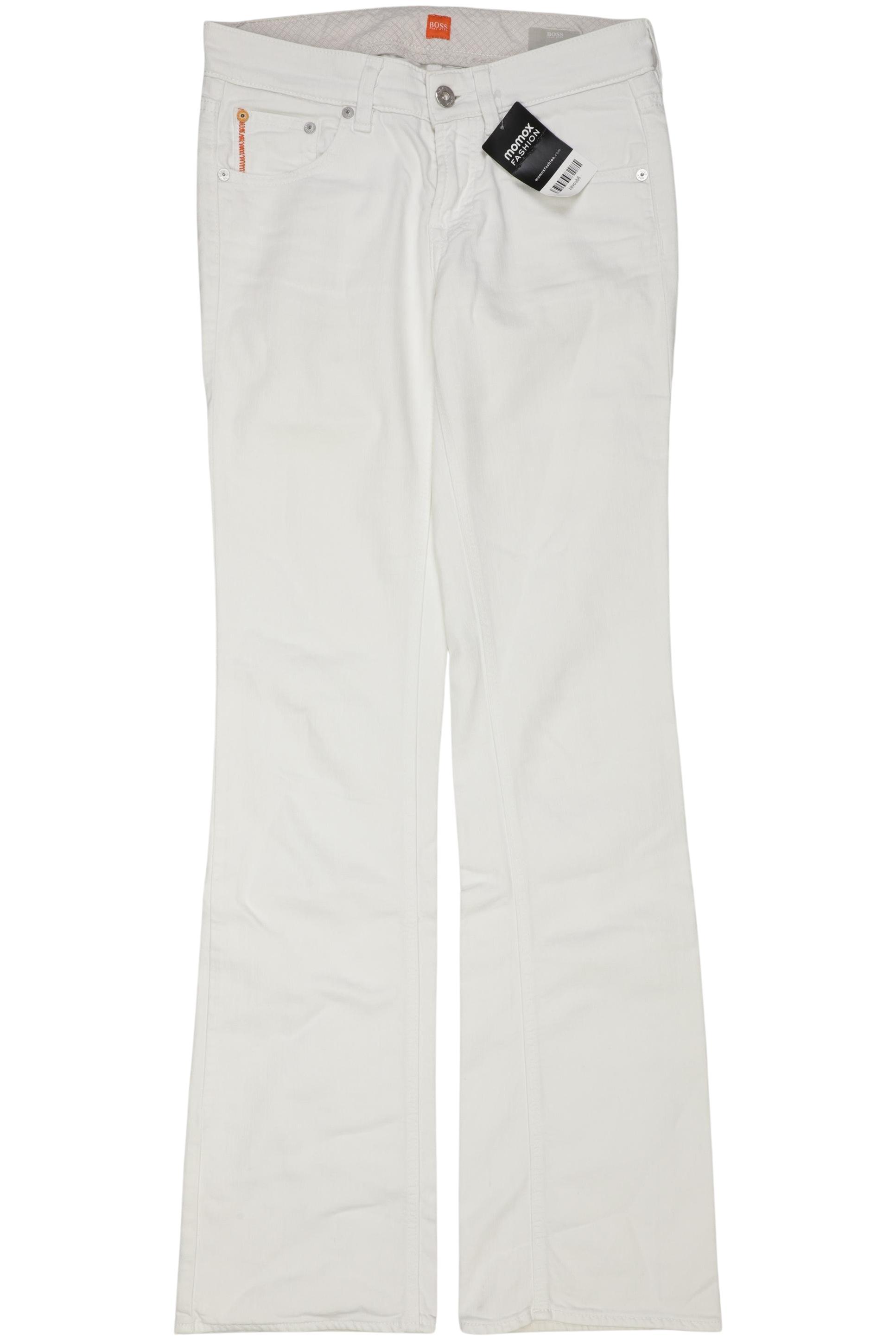 

Boss Orange Damen Jeans, weiß, Gr. 27
