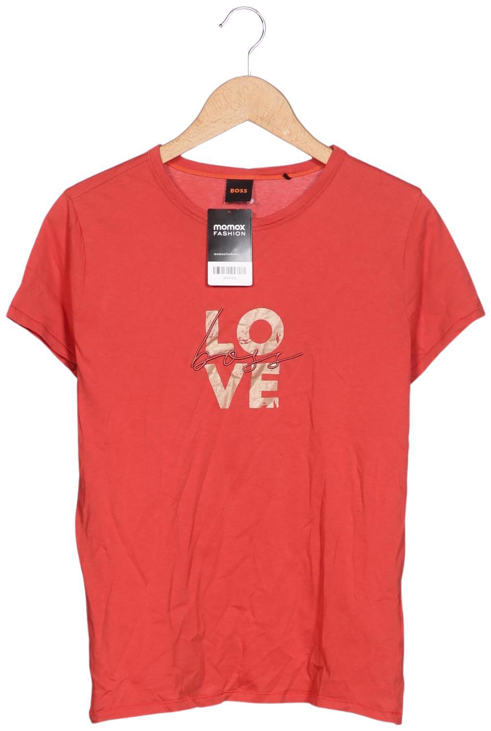 

Boss Orange Damen T-Shirt, rot, Gr. 42