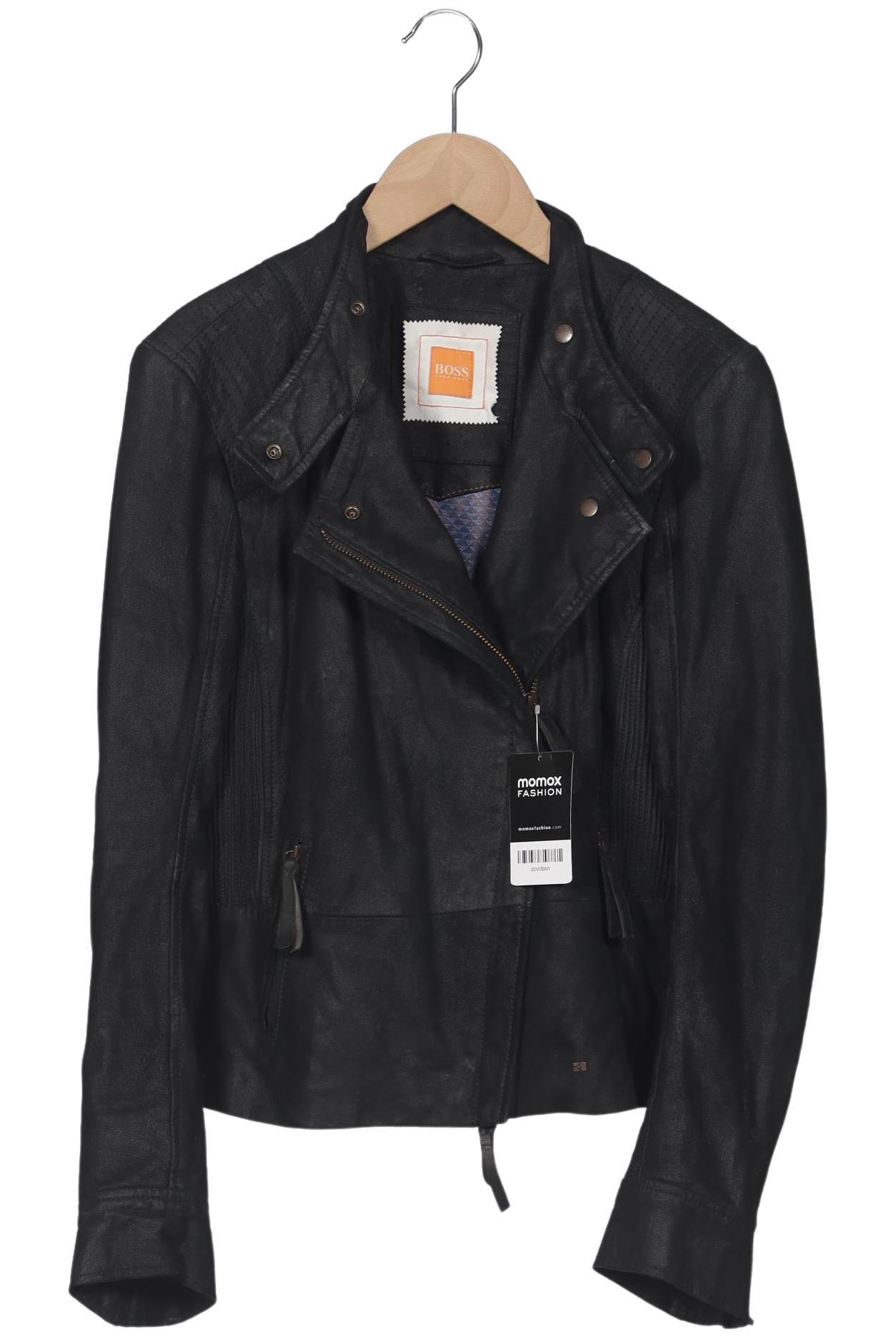 

Boss Orange Damen Jacke, schwarz, Gr. 40