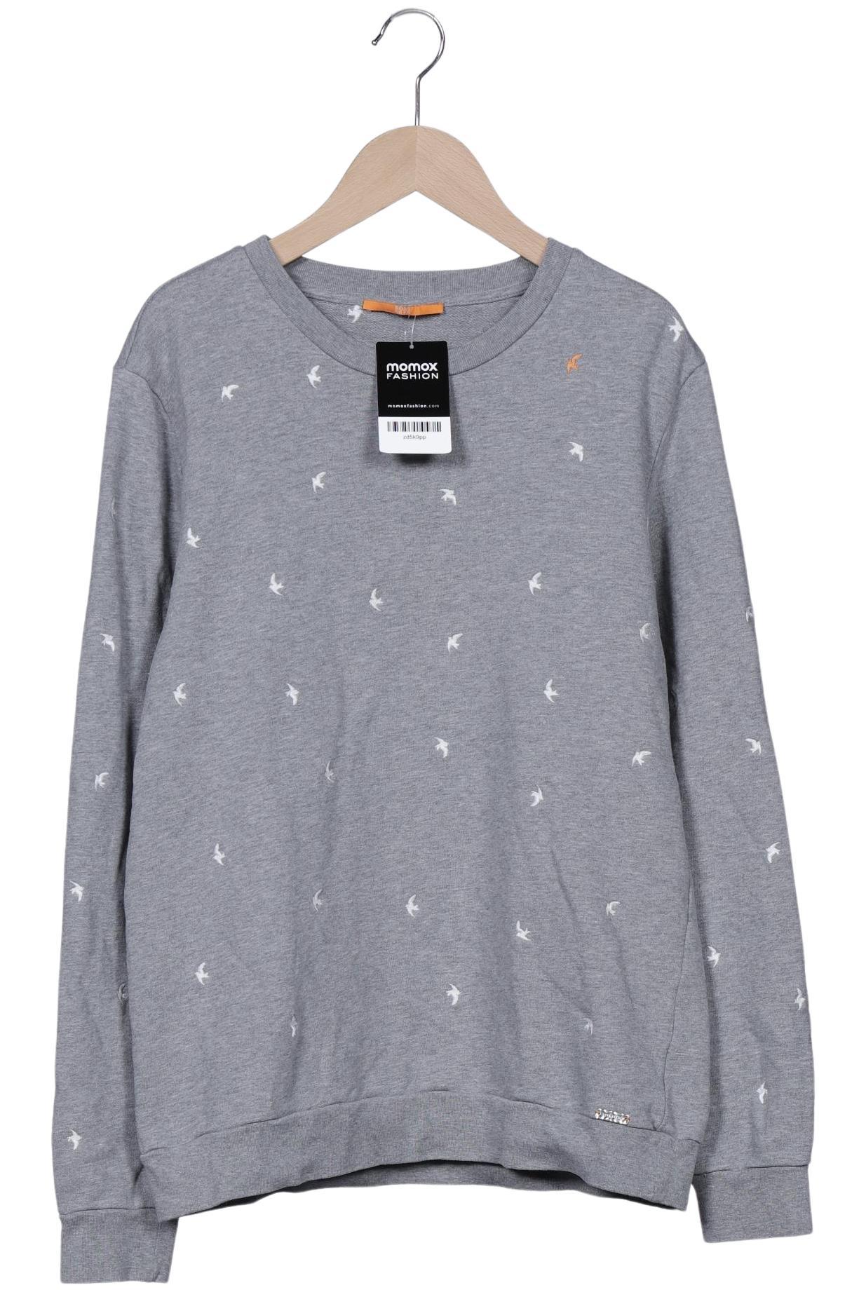 

Boss Orange Damen Sweatshirt, grau, Gr. 38