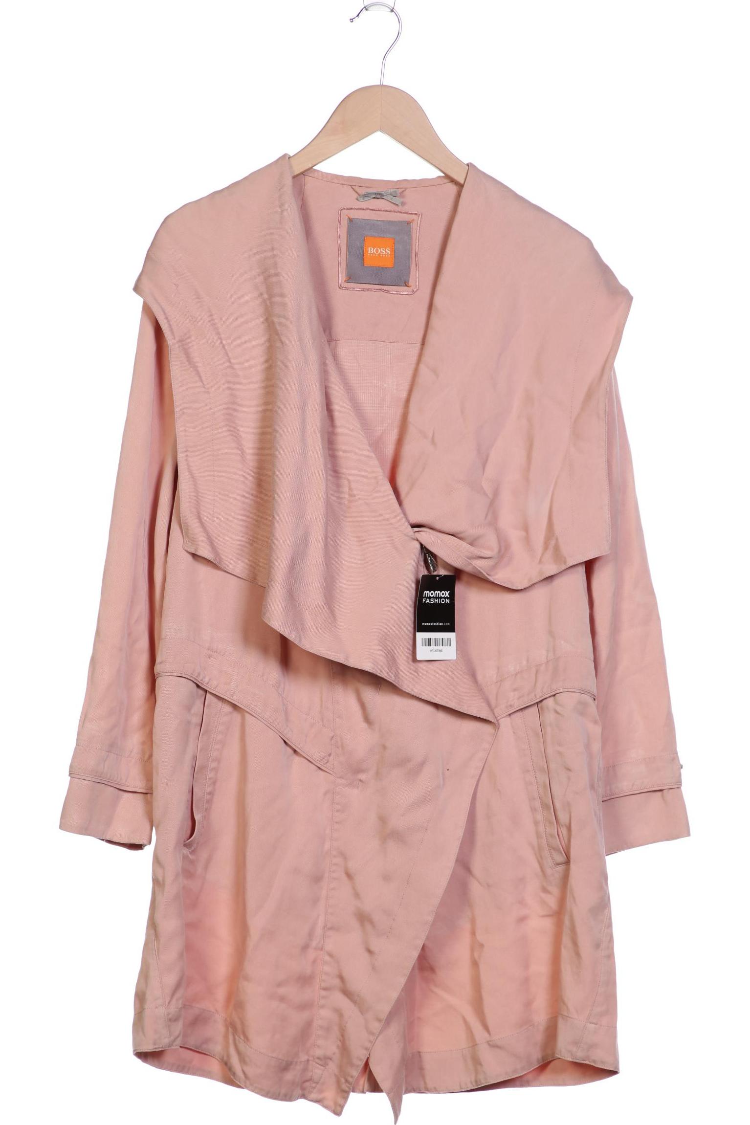 

Boss Orange Damen Mantel, pink, Gr. 40