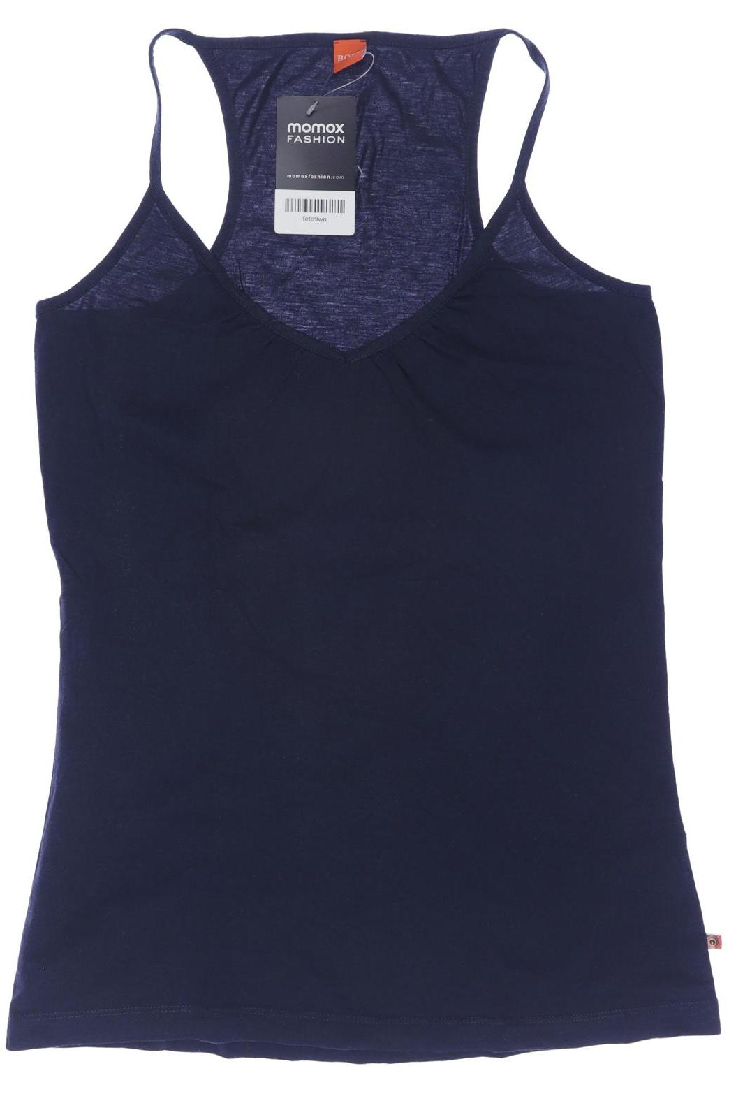 

Boss Orange Damen Top, marineblau, Gr. 36