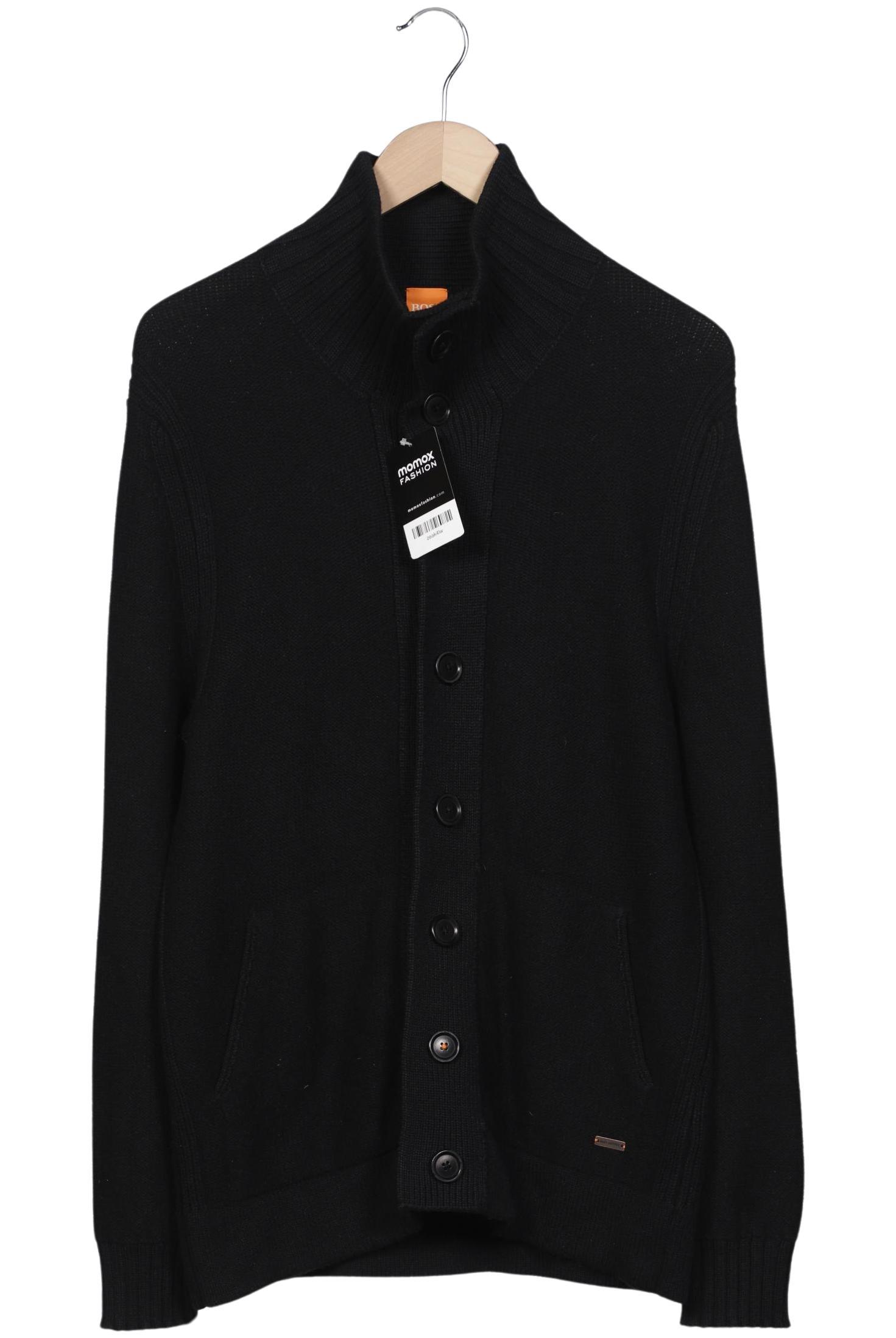 

Boss Orange Damen Strickjacke, schwarz, Gr. 42