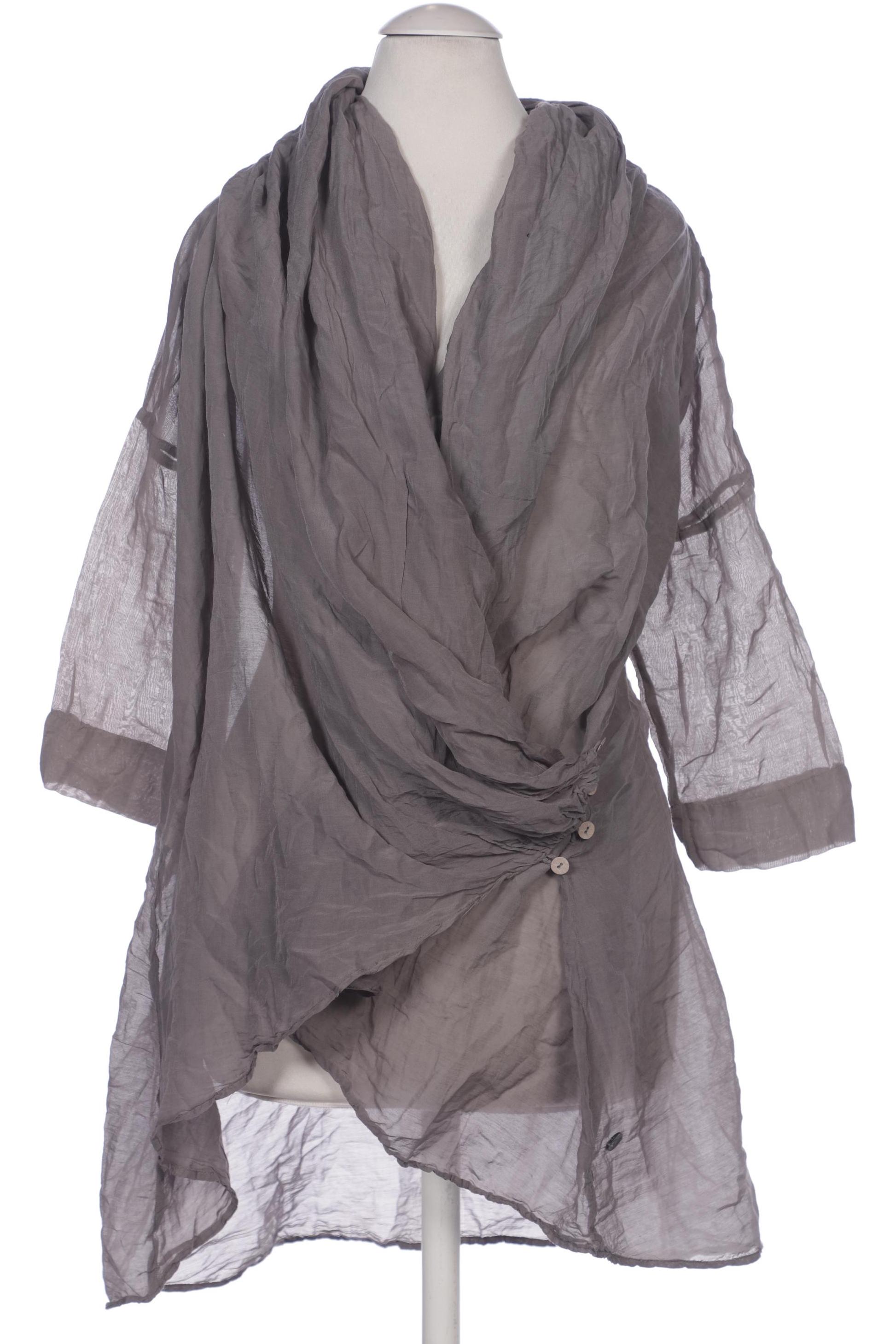 

Boss Orange Damen Bluse, grau, Gr. 34