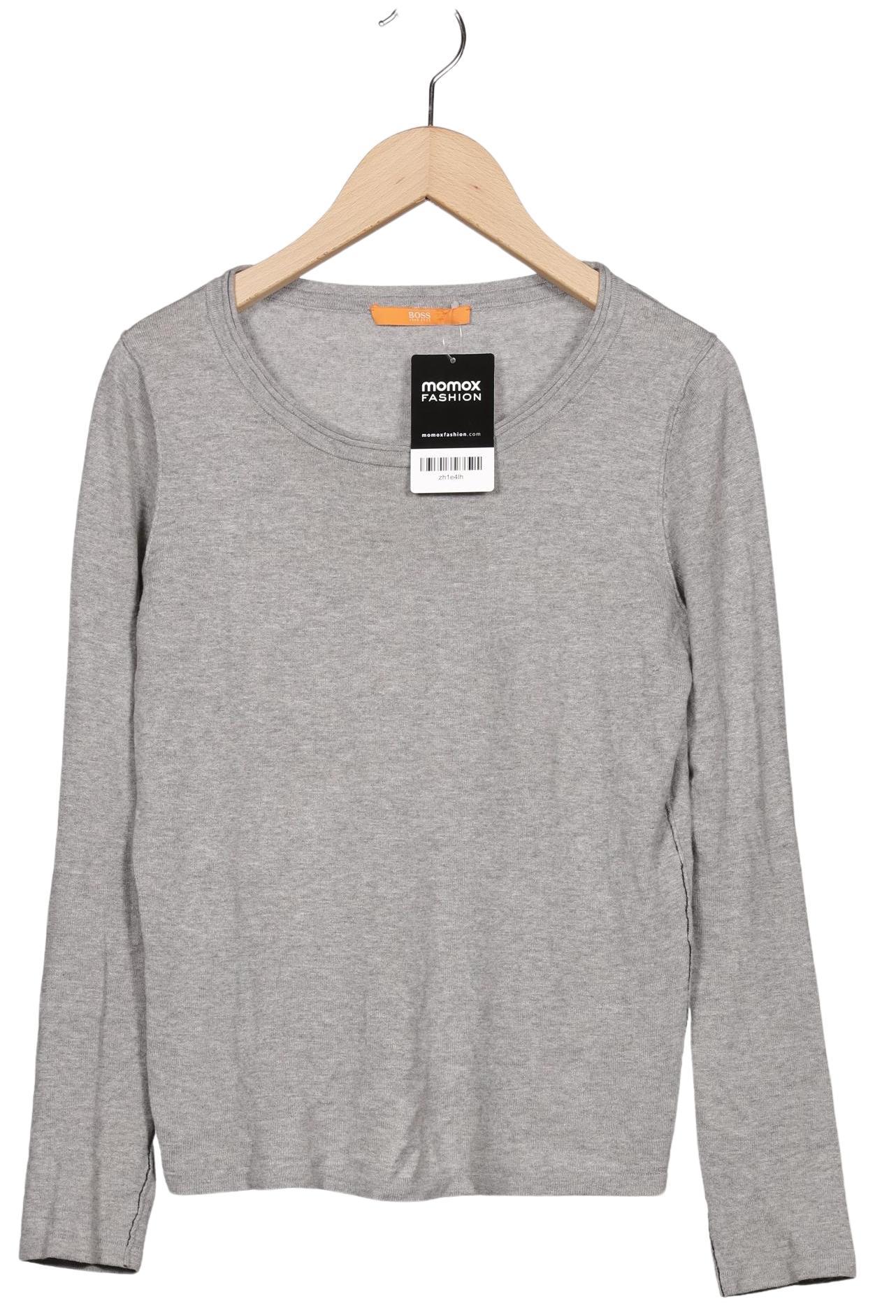 

Boss Orange Damen Pullover, grau, Gr. 36