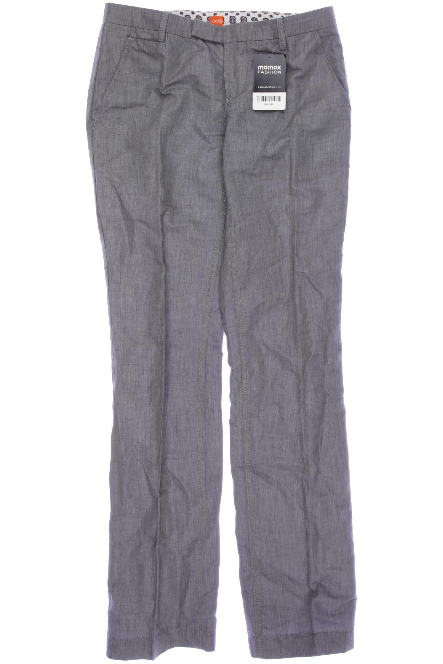 

Boss Orange Damen Stoffhose, grau, Gr. 34