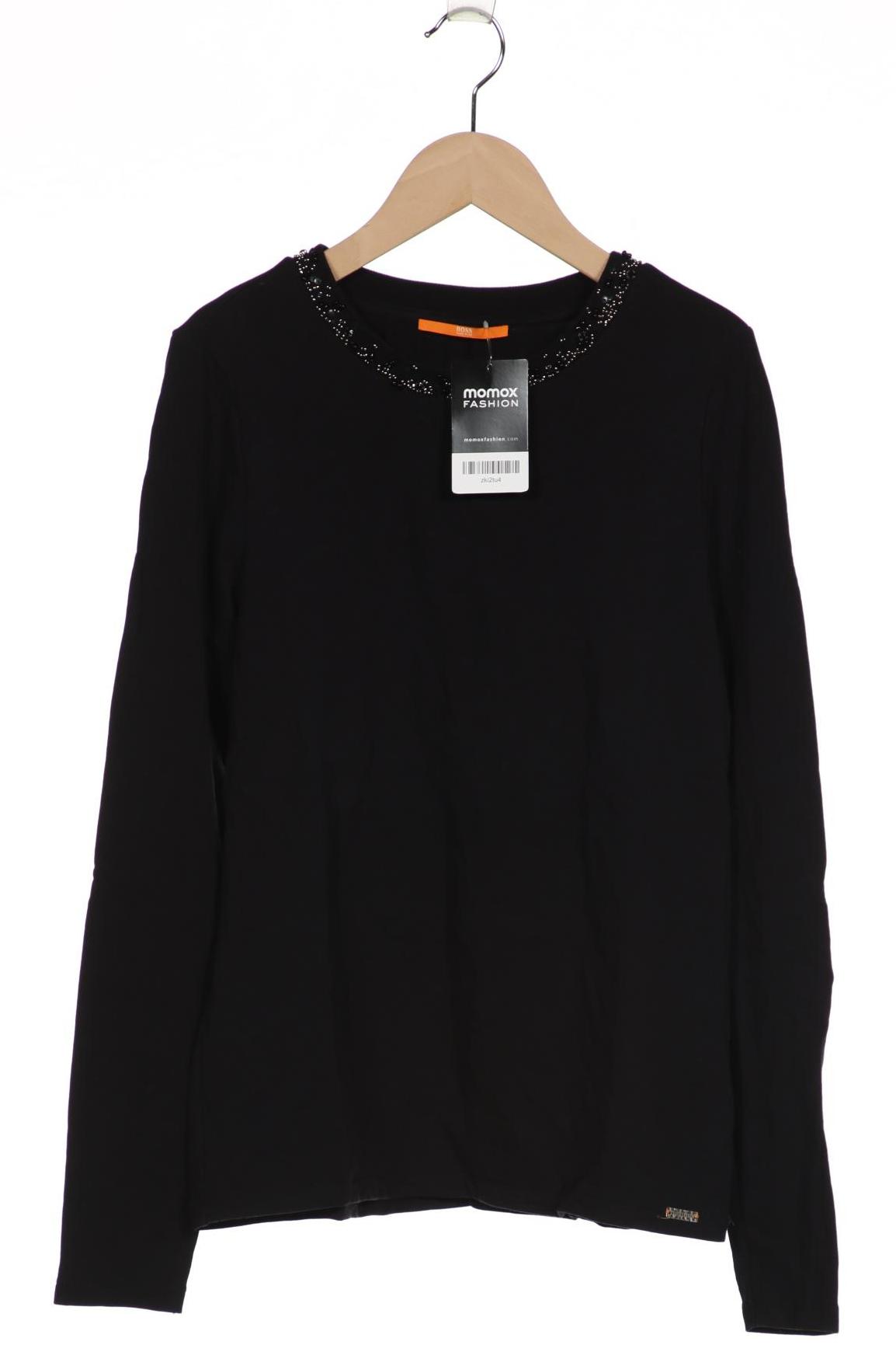 

Boss Orange Damen Pullover, schwarz