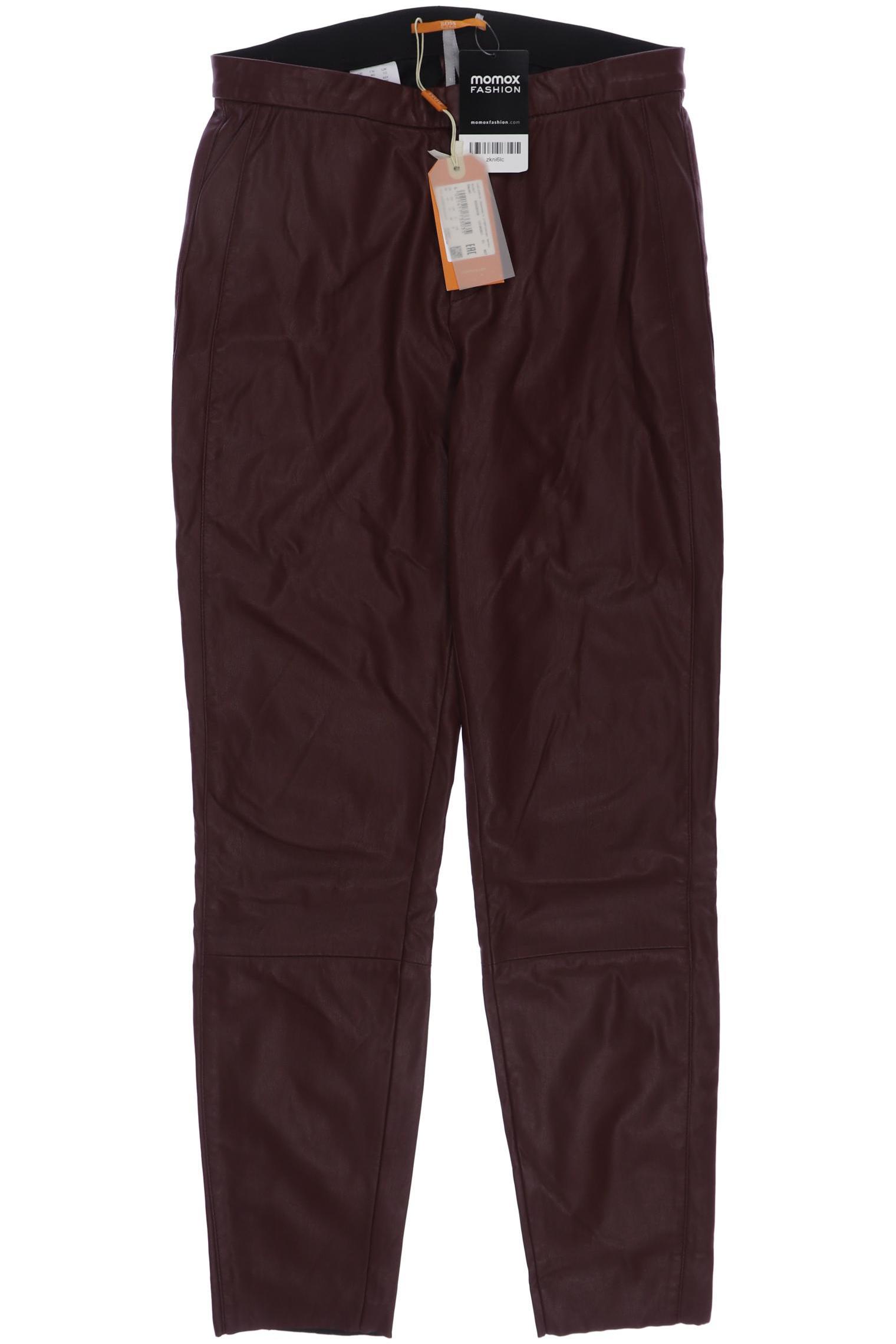 

Boss Orange Damen Stoffhose, bordeaux
