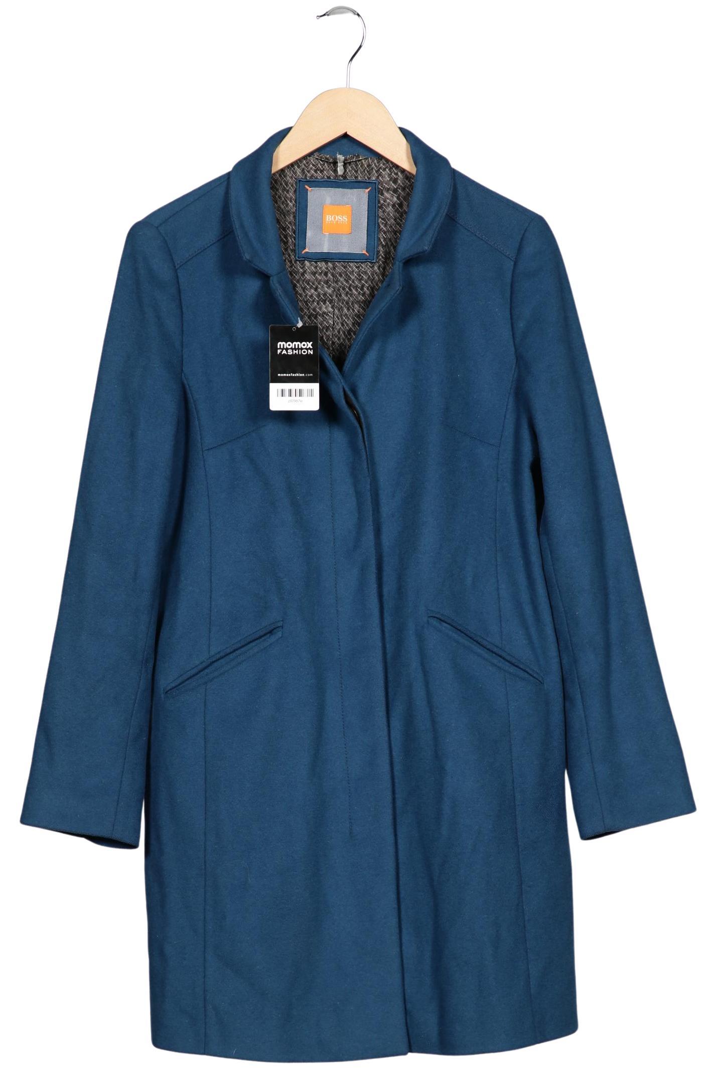 

Boss Orange Damen Mantel, blau, Gr. 38