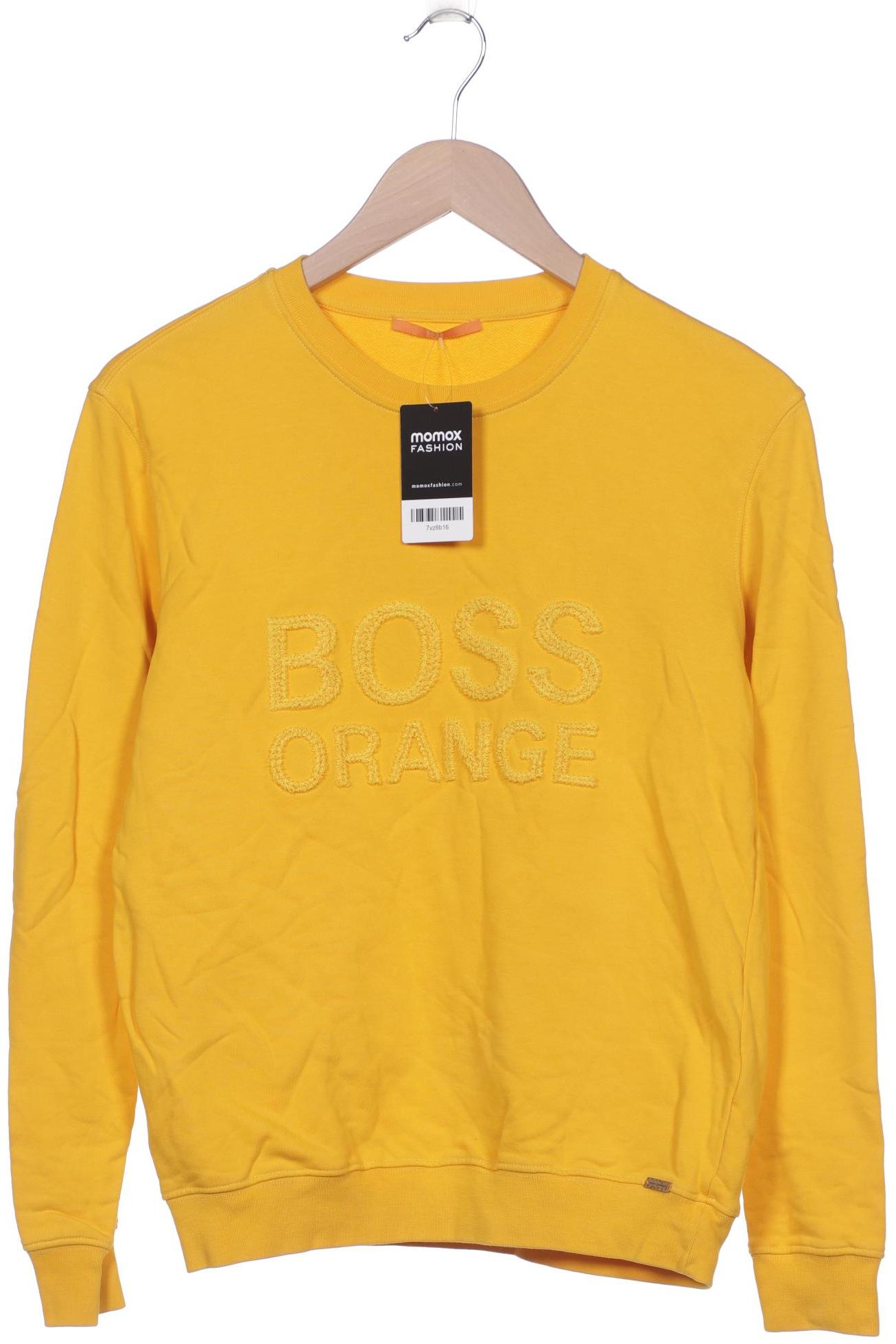 

Boss Orange Damen Sweatshirt, gelb, Gr. 36
