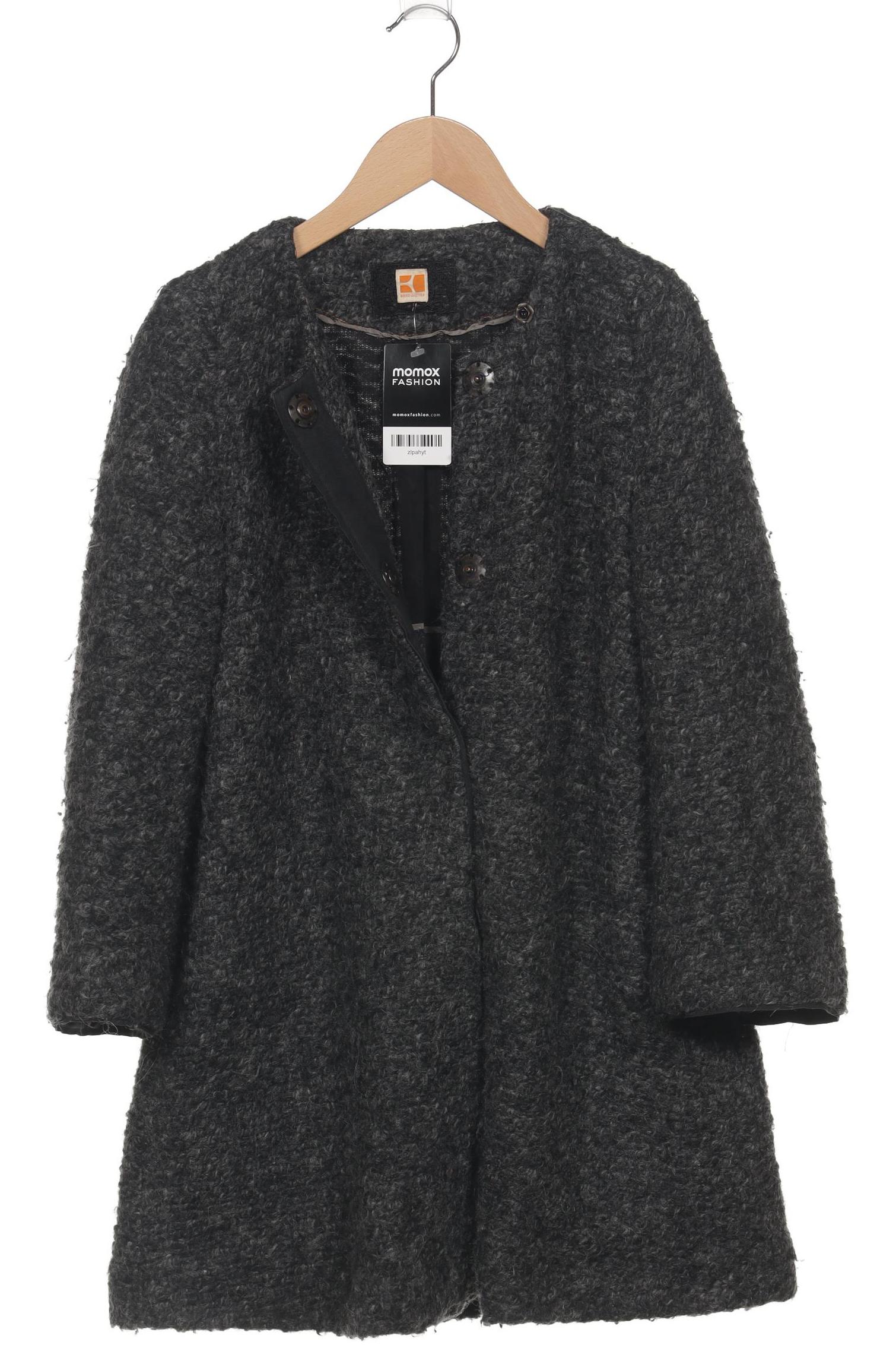 

Boss Orange Damen Mantel, grau, Gr. 34