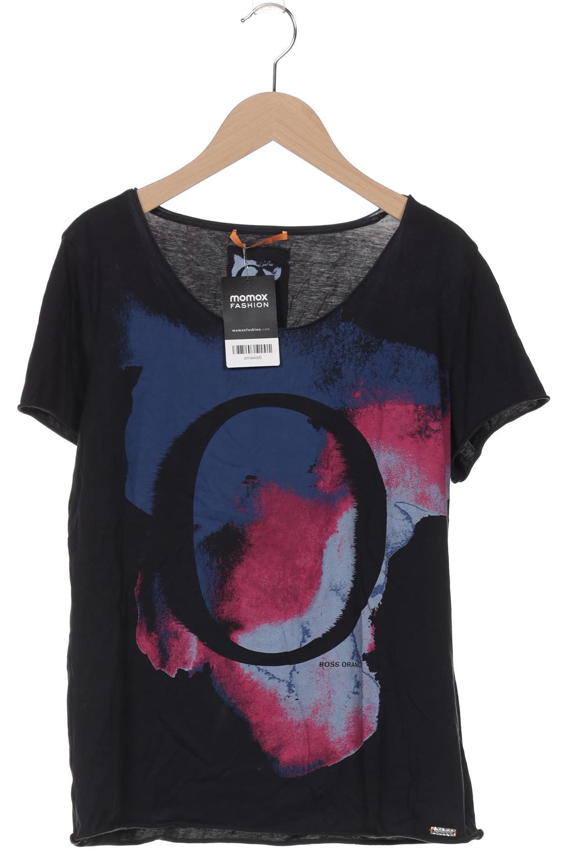 

Boss Orange Damen T-Shirt, schwarz, Gr. 38