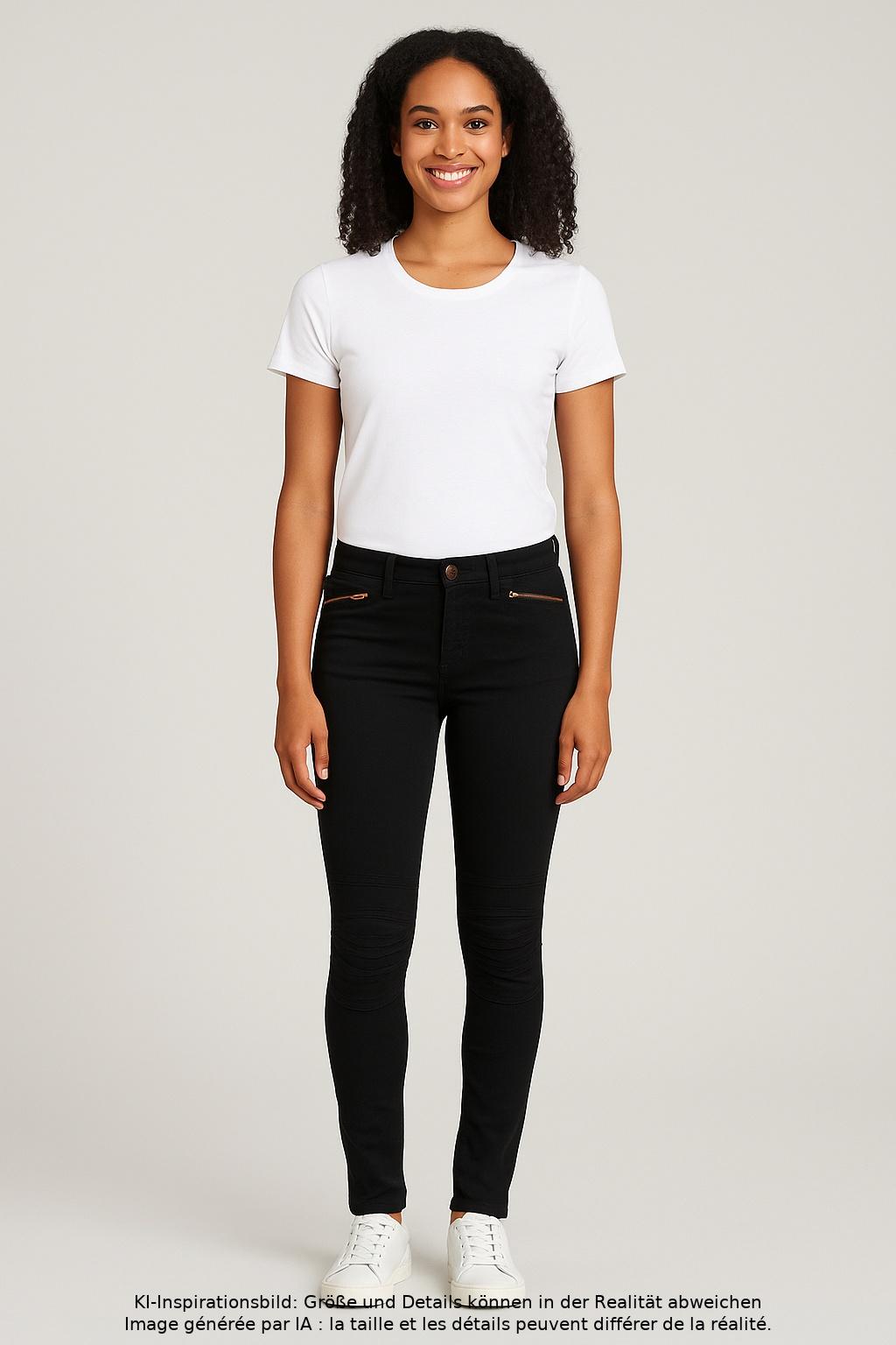 

Boss Orange Damen Jeans, schwarz, Gr. 31