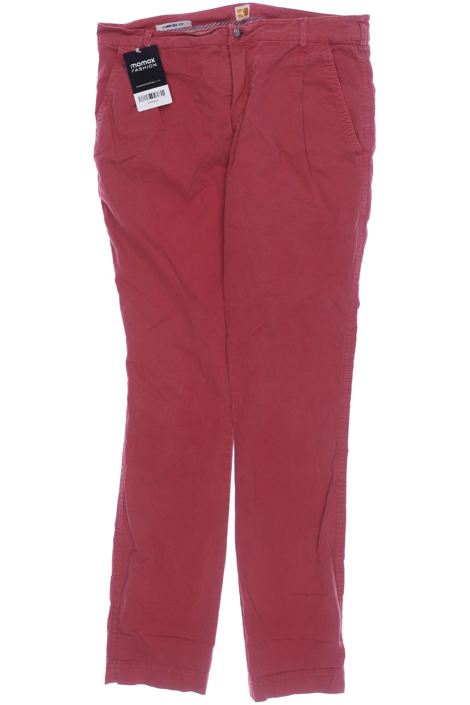 

Boss Orange Damen Stoffhose, rot, Gr. 34
