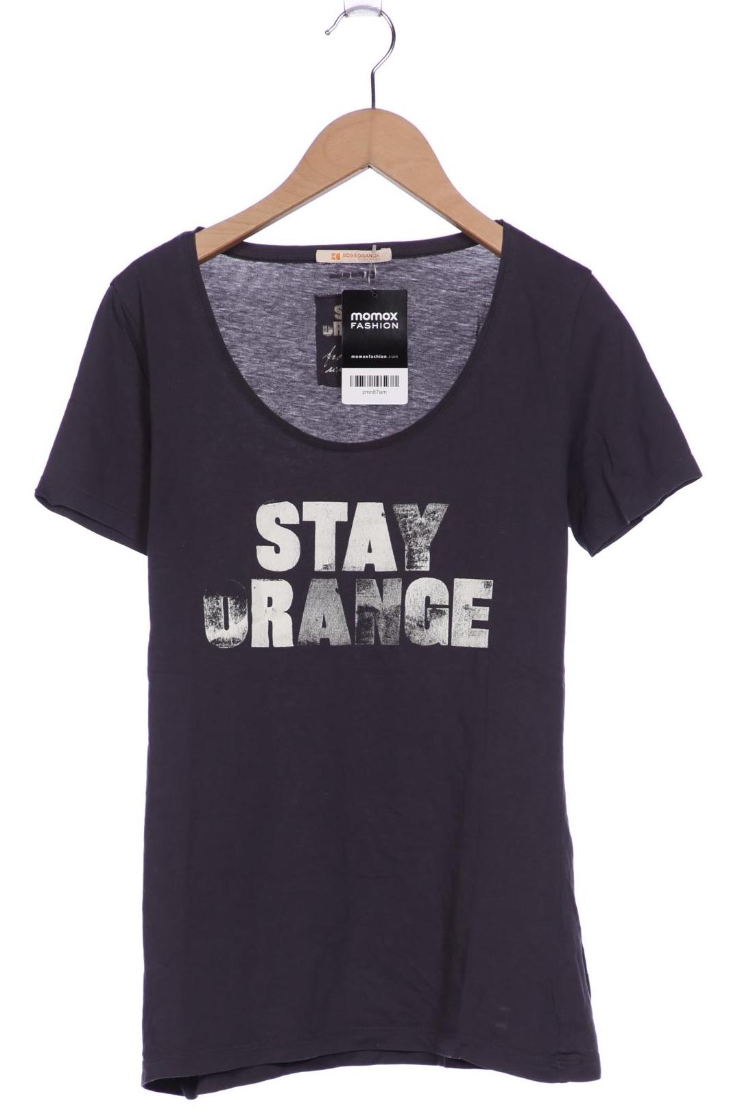 

Boss Orange Damen T-Shirt, grau, Gr. 36