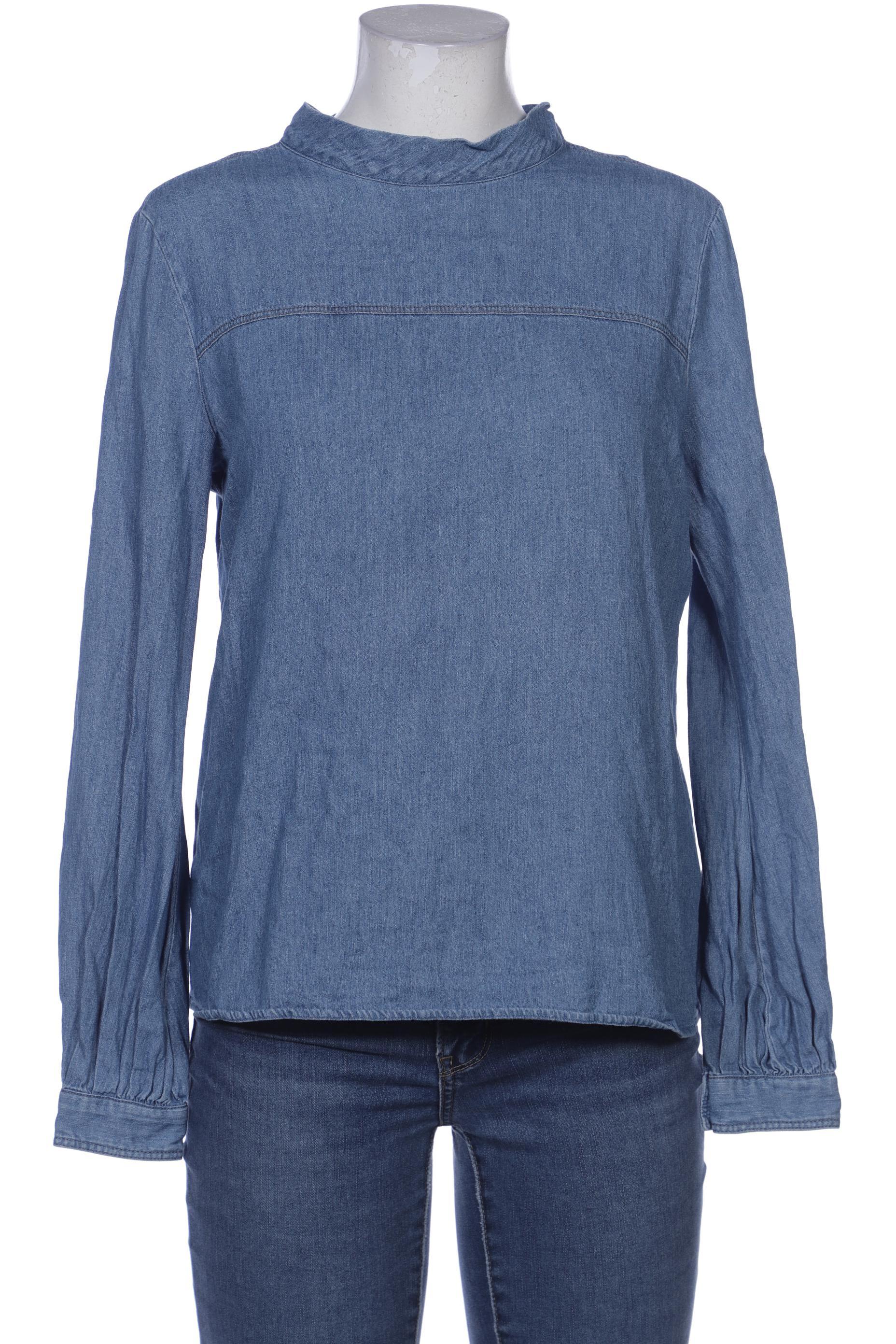 

Boss Orange Damen Bluse, blau, Gr. 42