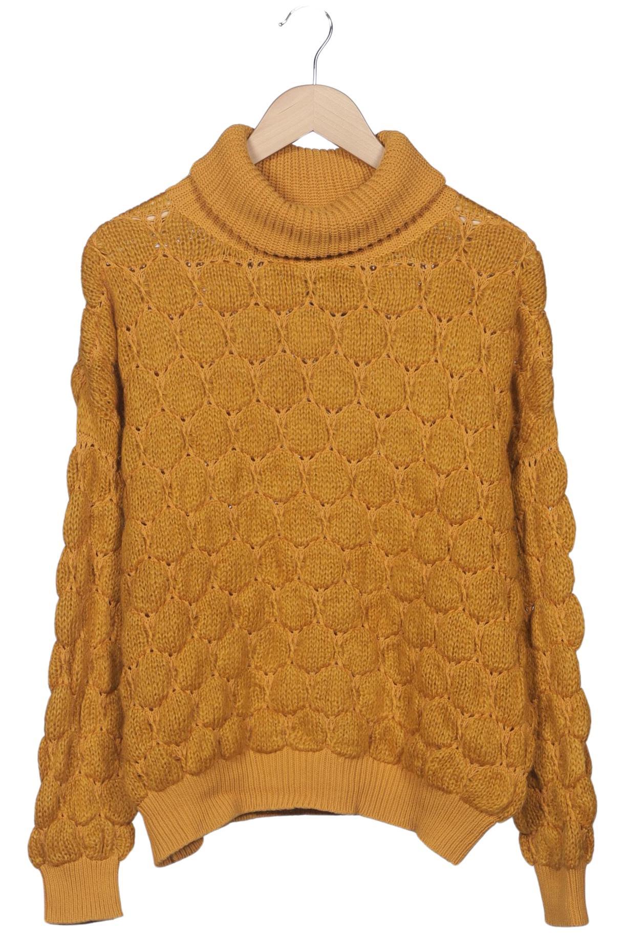 

Boss Orange Damen Pullover, gelb, Gr. 36