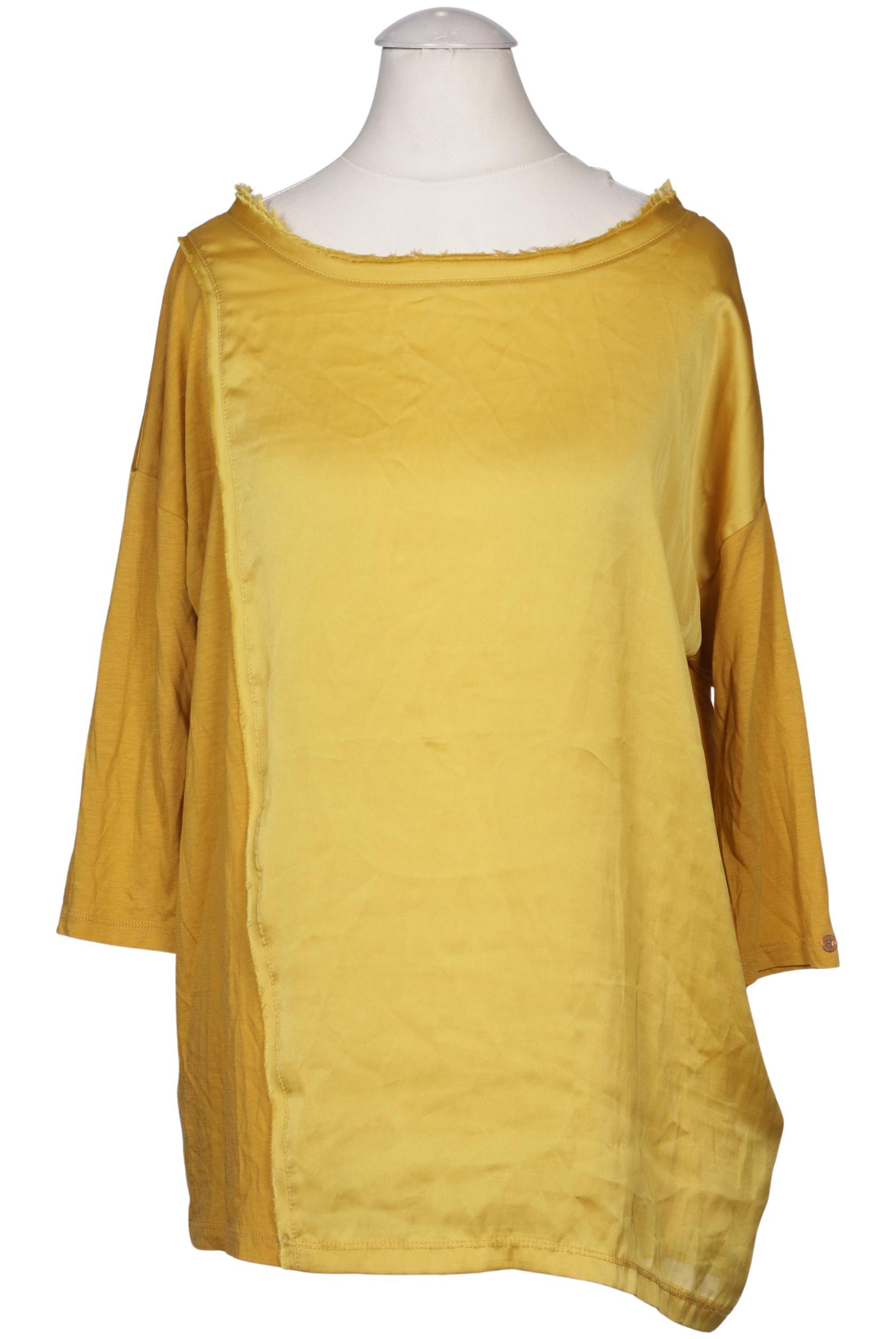 

Boss Orange Damen Bluse, gelb, Gr. 36